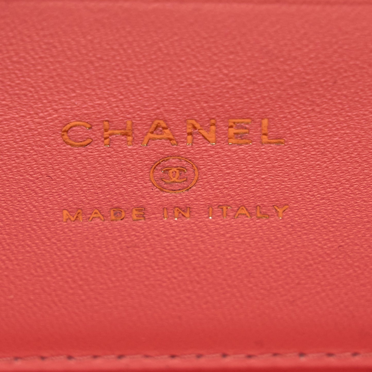 Chanel 22A Top Handle Long Vanity Case Lambskin Pink L (Microchip)