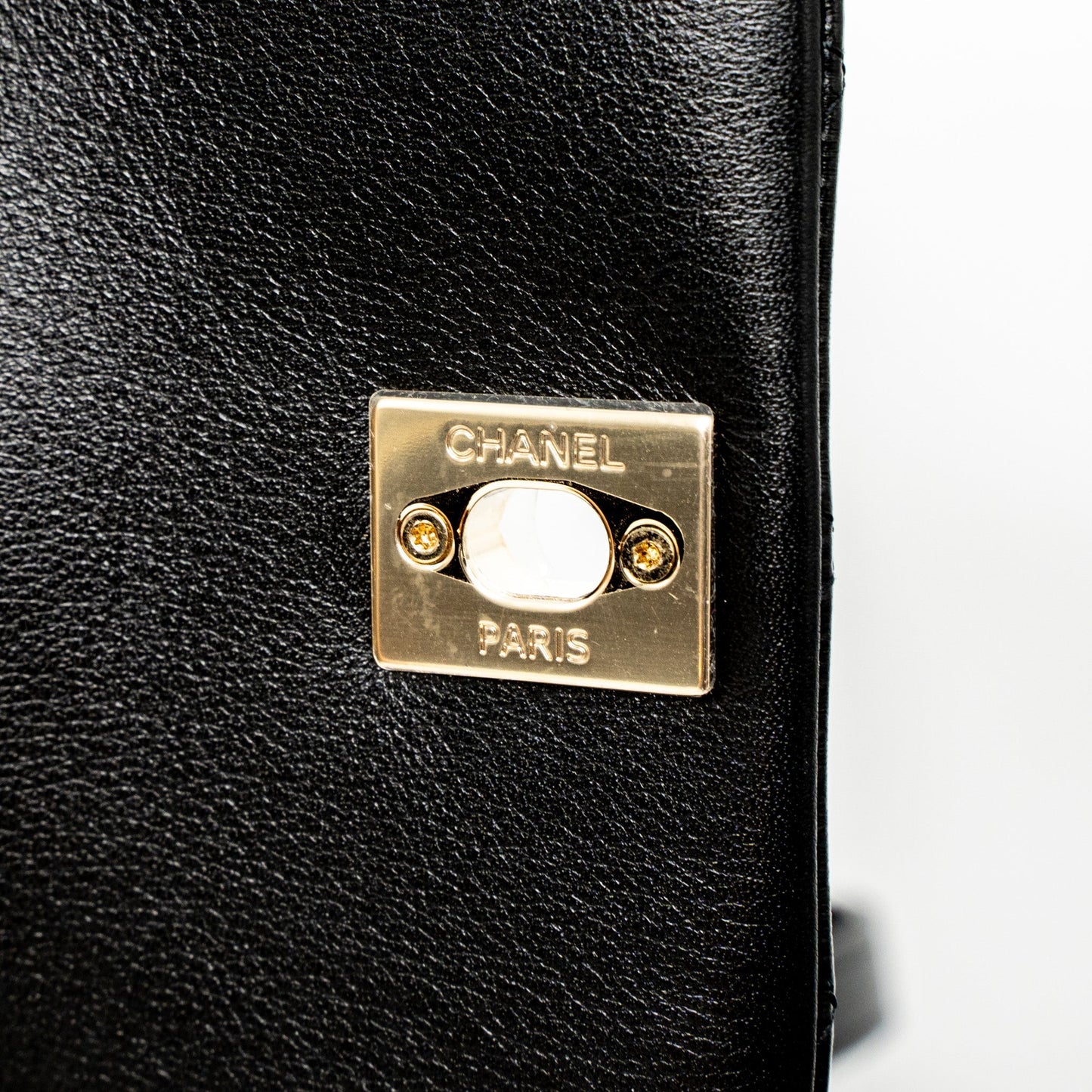 Chanel 23C Duma Mini Backpack Calfskin Black L (Microchip)
