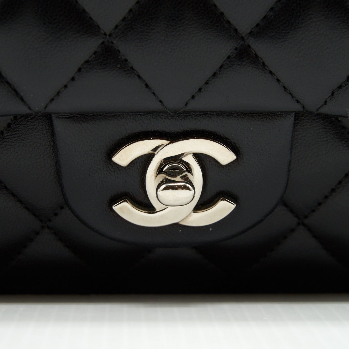 Chanel Medium Classic Flap Bag Lambskin Black