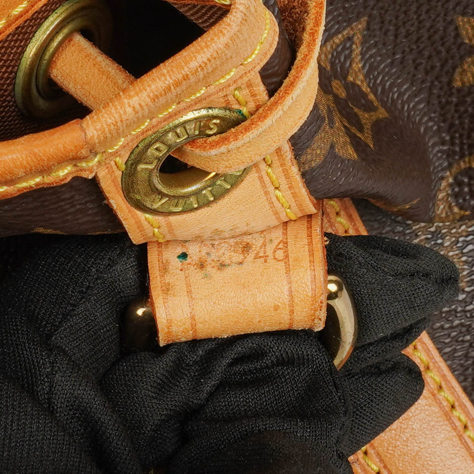 Louis Vuitton Noe Grande GM Monogram Canvas Shoulder Bag