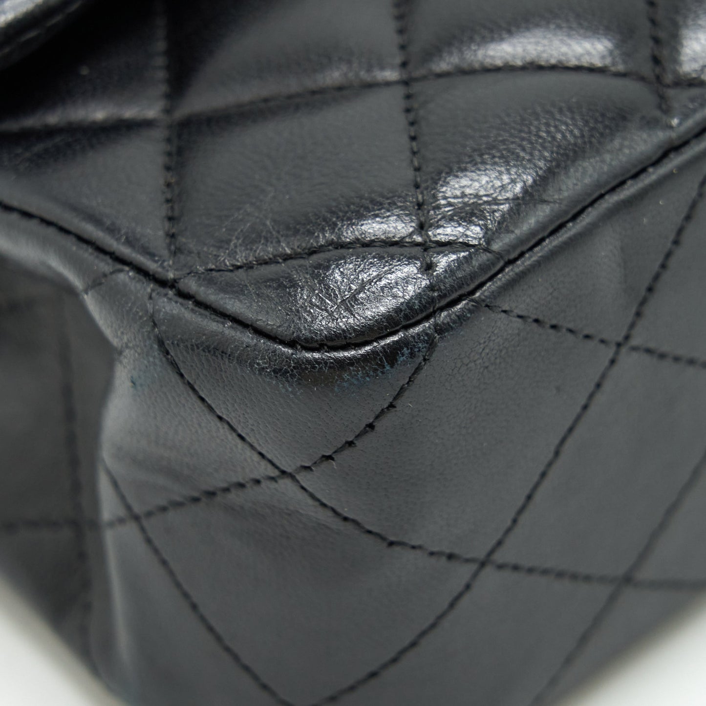 Chanel Medium Classic Flap Bag Lambskin Black