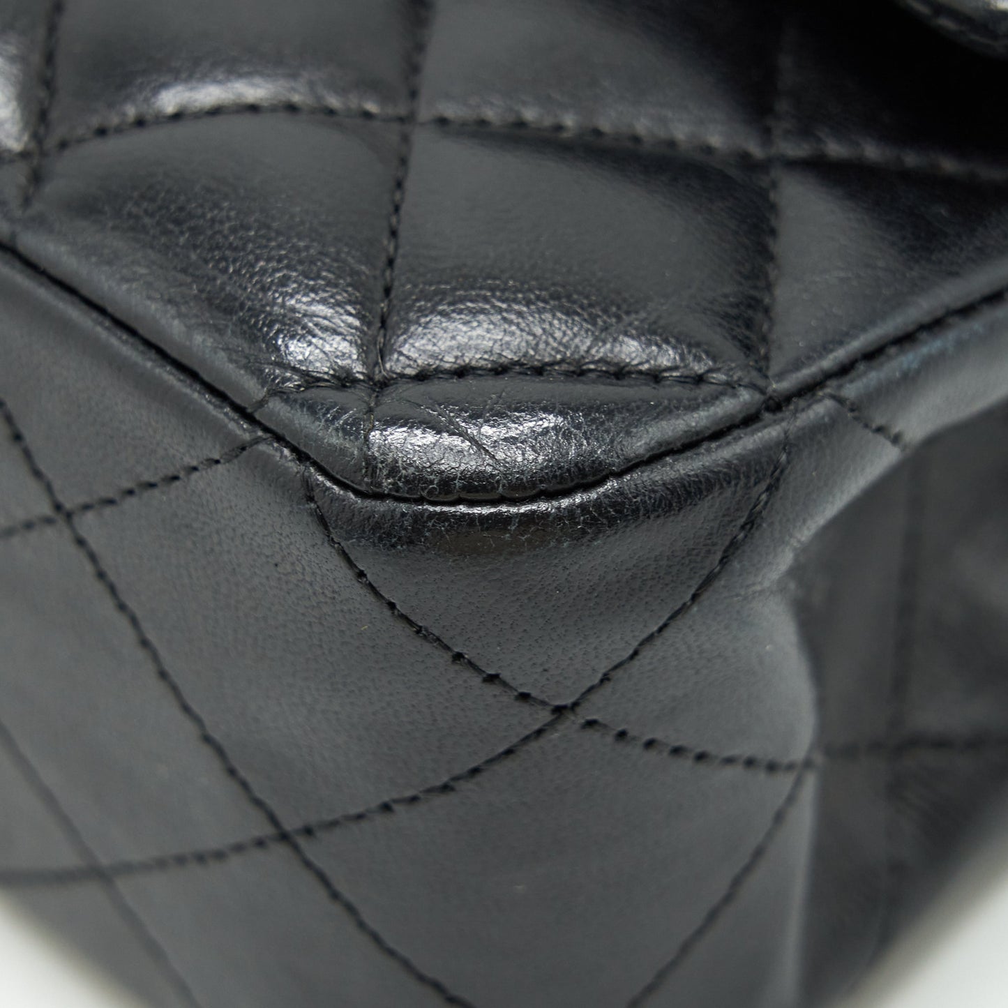 Chanel Medium Classic Flap Bag Lambskin Black