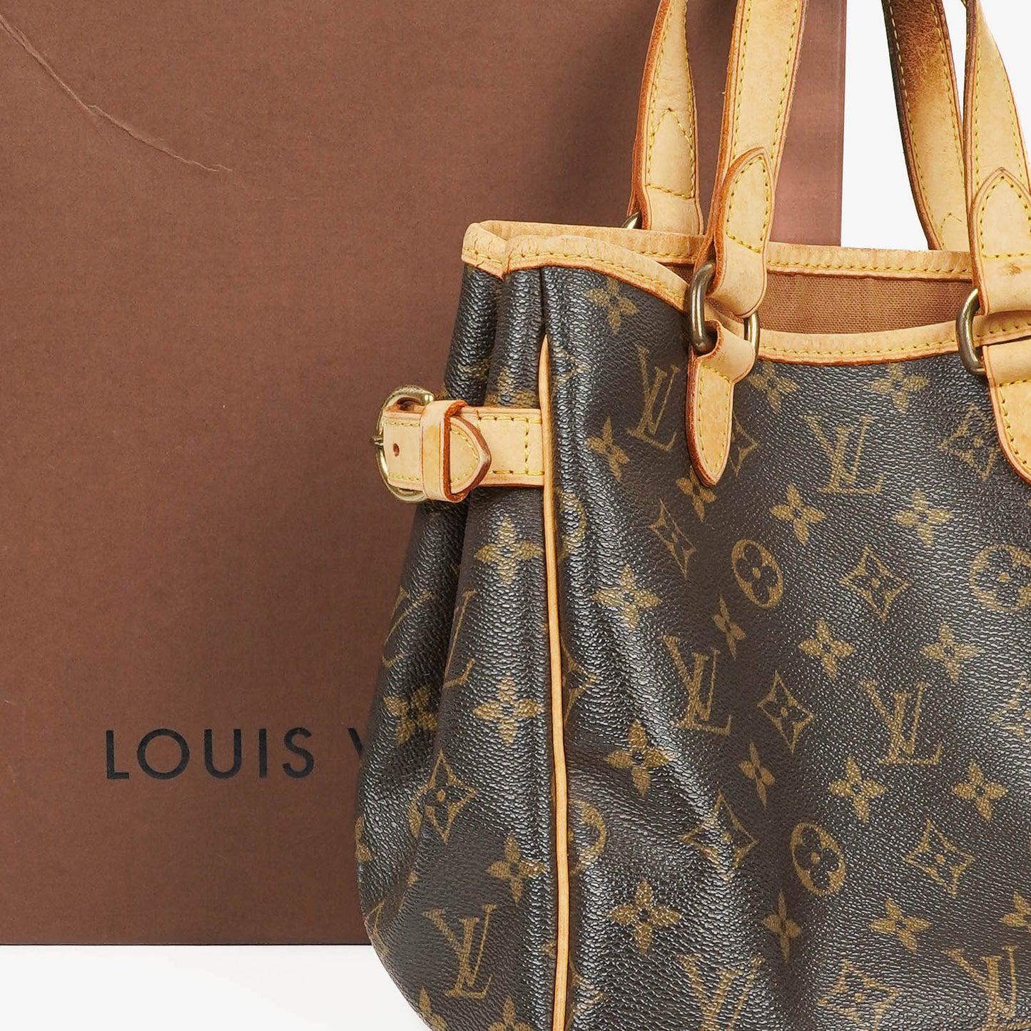 Louis Vuitton Batignolles Monogram Canvas Bag