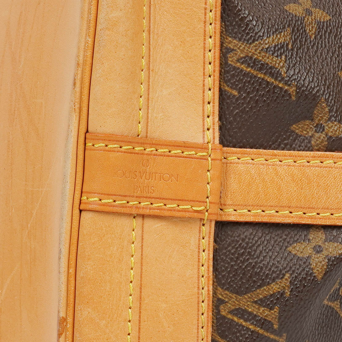 Louis Vuitton Noe Grande GM Monogram Canvas Shoulder Bag