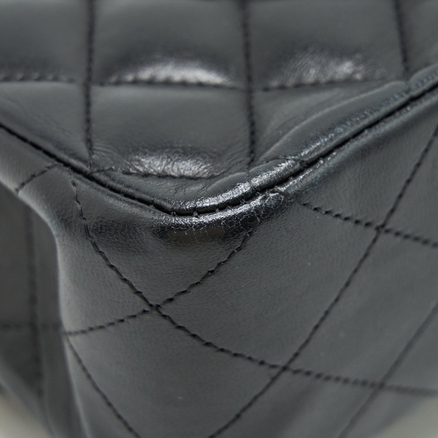 Chanel Medium Classic Flap Bag Lambskin Black