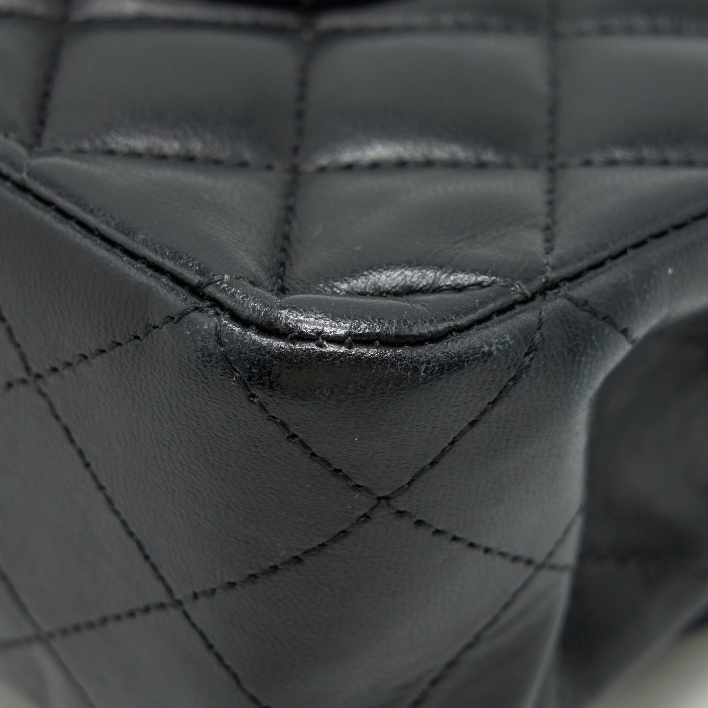 Chanel Medium Classic Flap Bag Lambskin Black