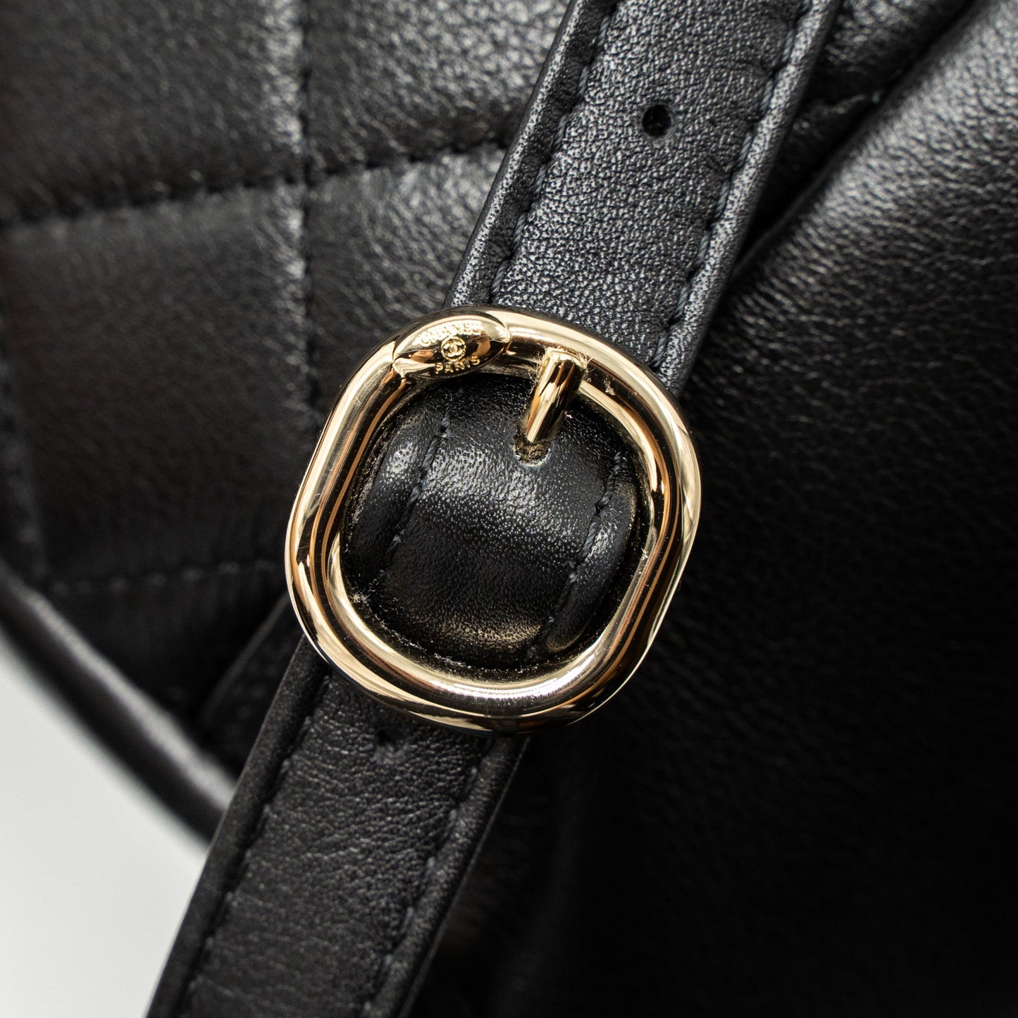 Chanel 23C Duma Mini Backpack Calfskin Black L (Microchip)