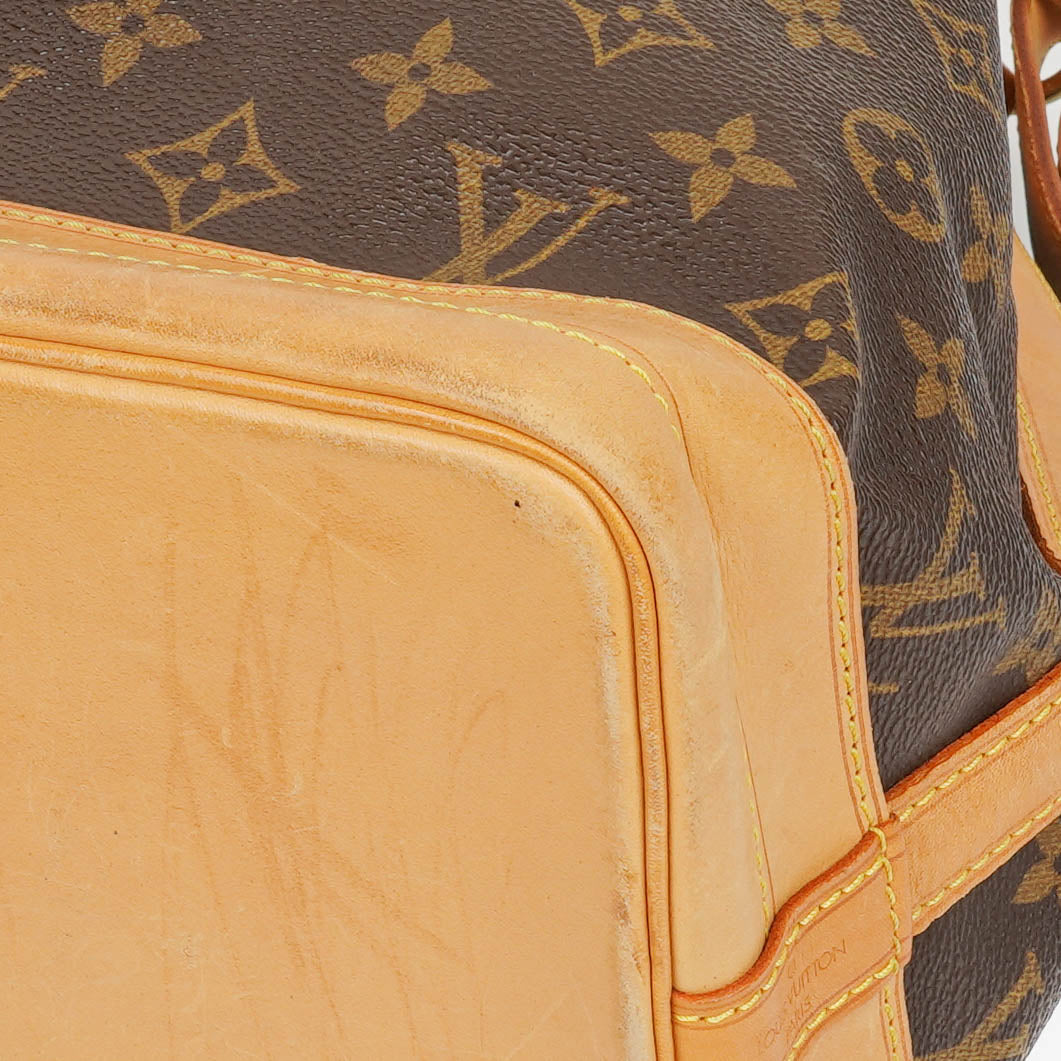 Louis Vuitton Noe Grande GM Monogram Canvas Shoulder Bag
