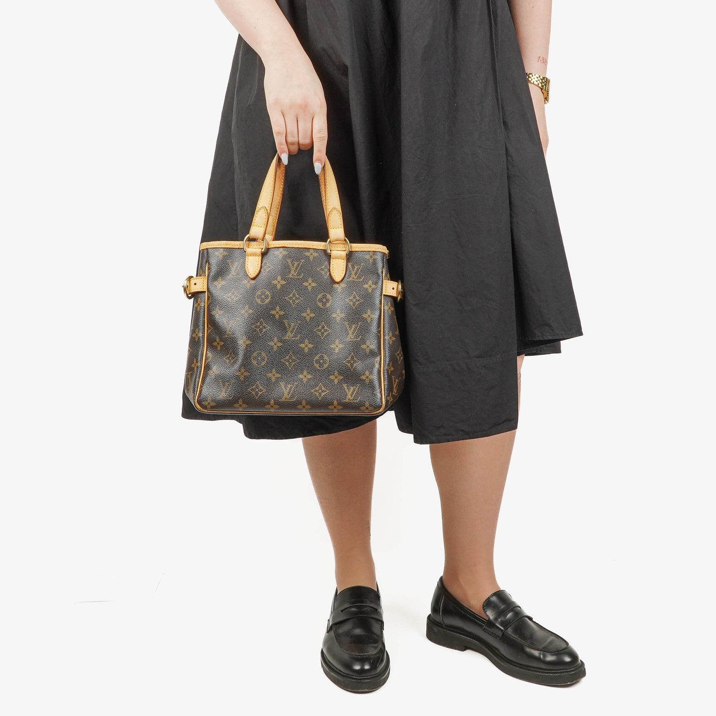 Louis Vuitton Batignolles Monogram Canvas Bag