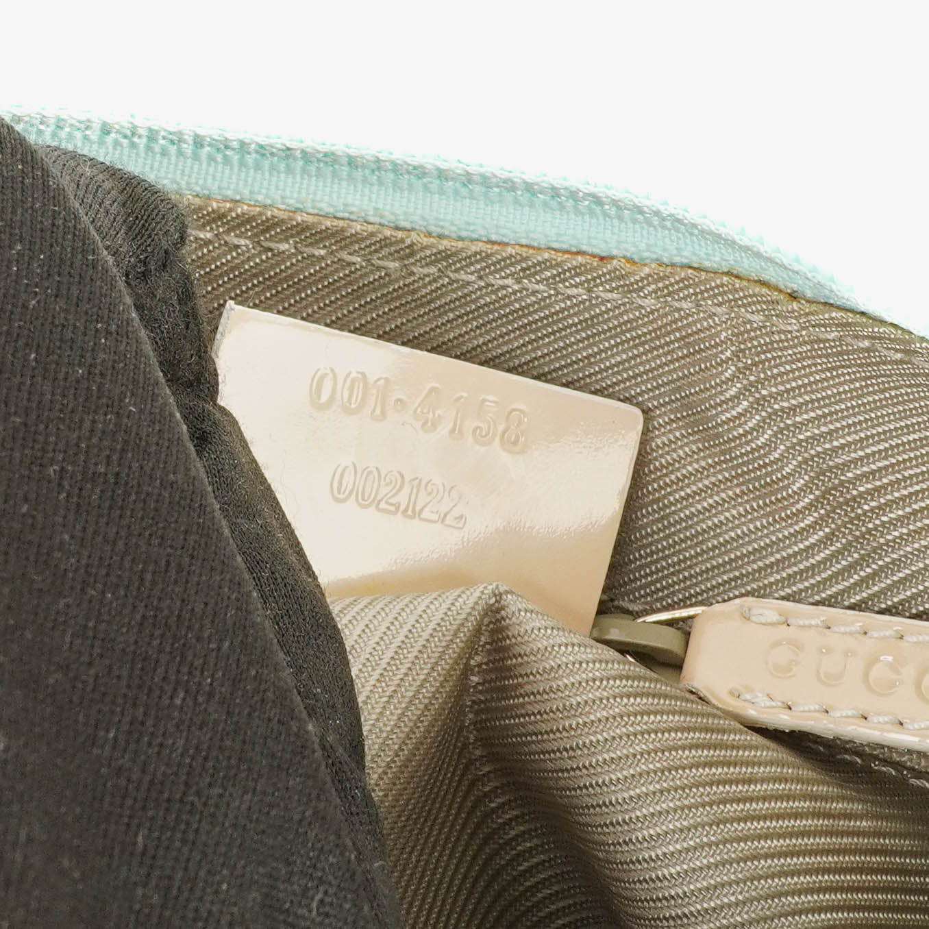 Gucci GG Canvas Handle Ring Hobo Bag