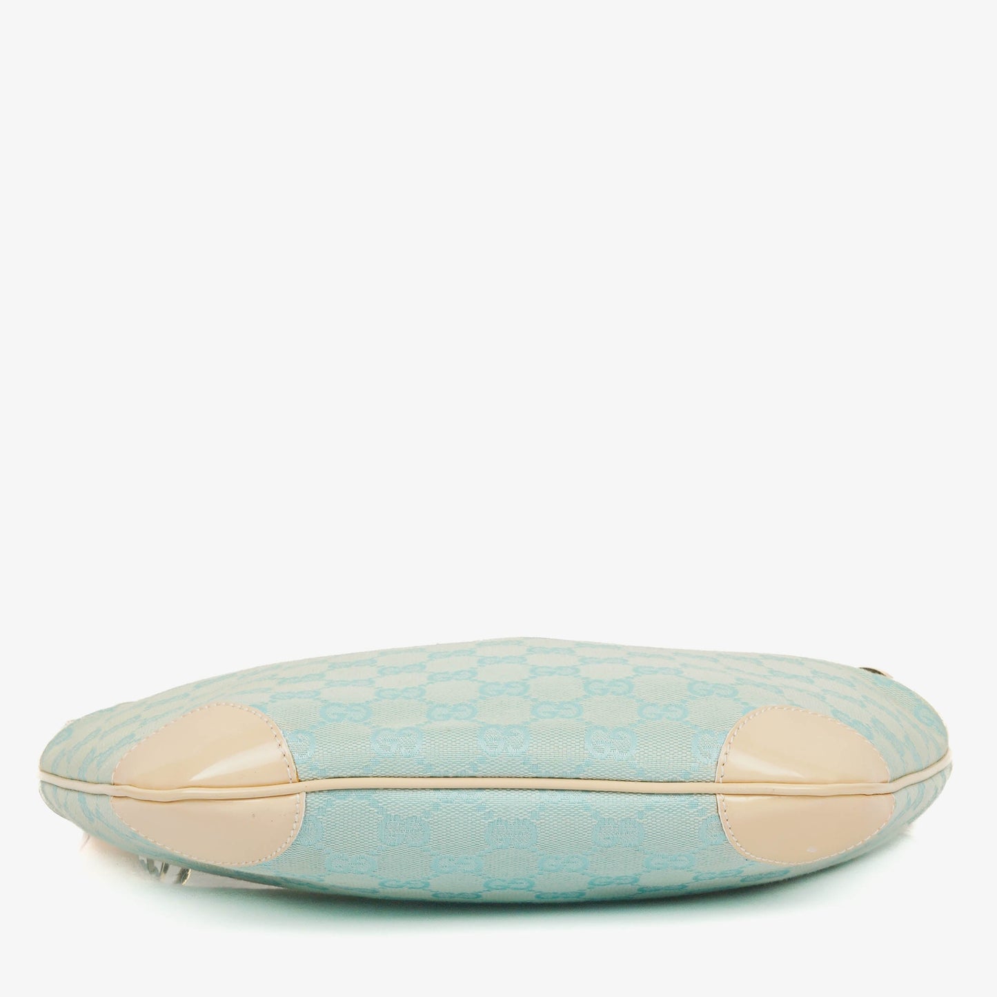 Gucci GG Canvas Handle Ring Hobo Bag