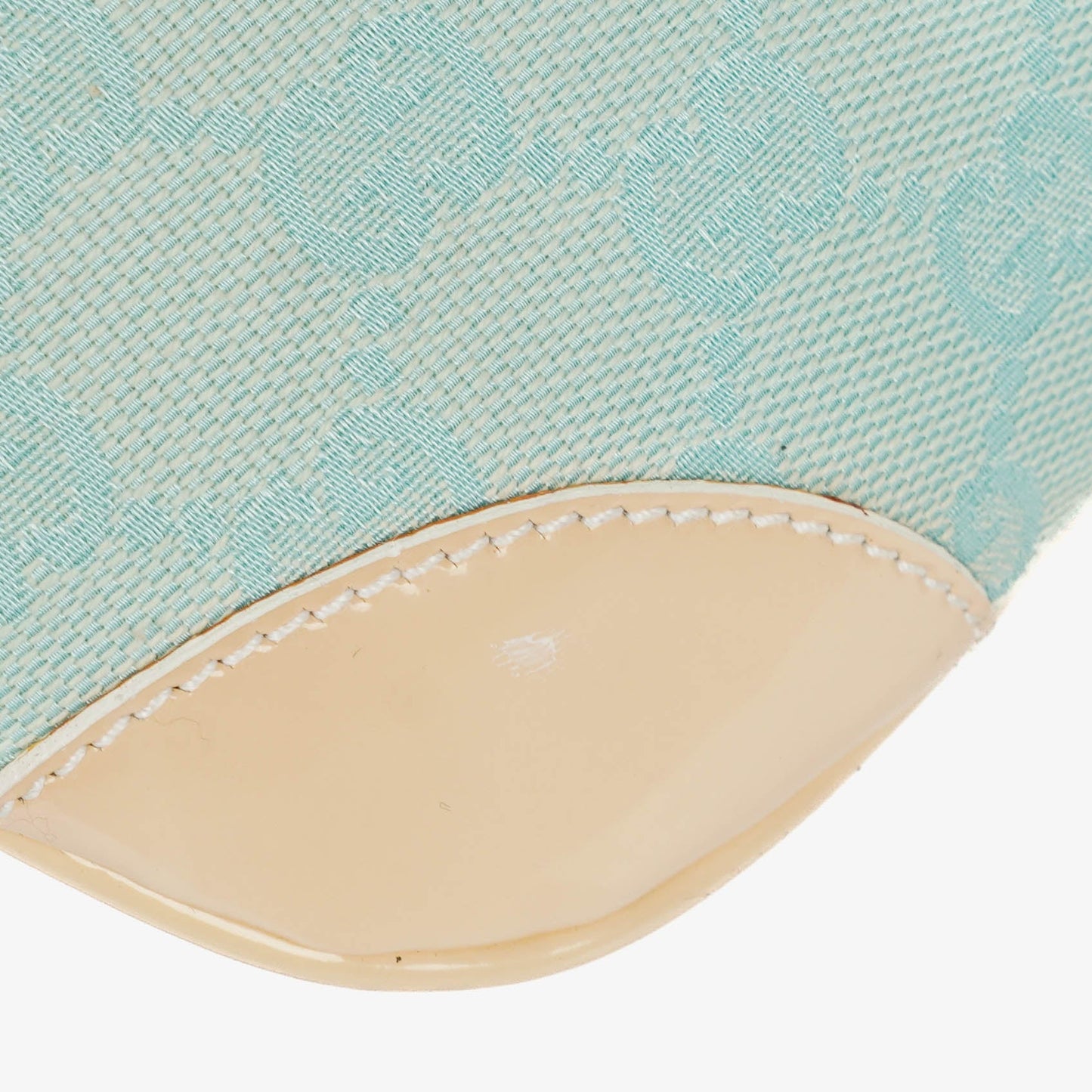 Gucci GG Canvas Handle Ring Hobo Bag