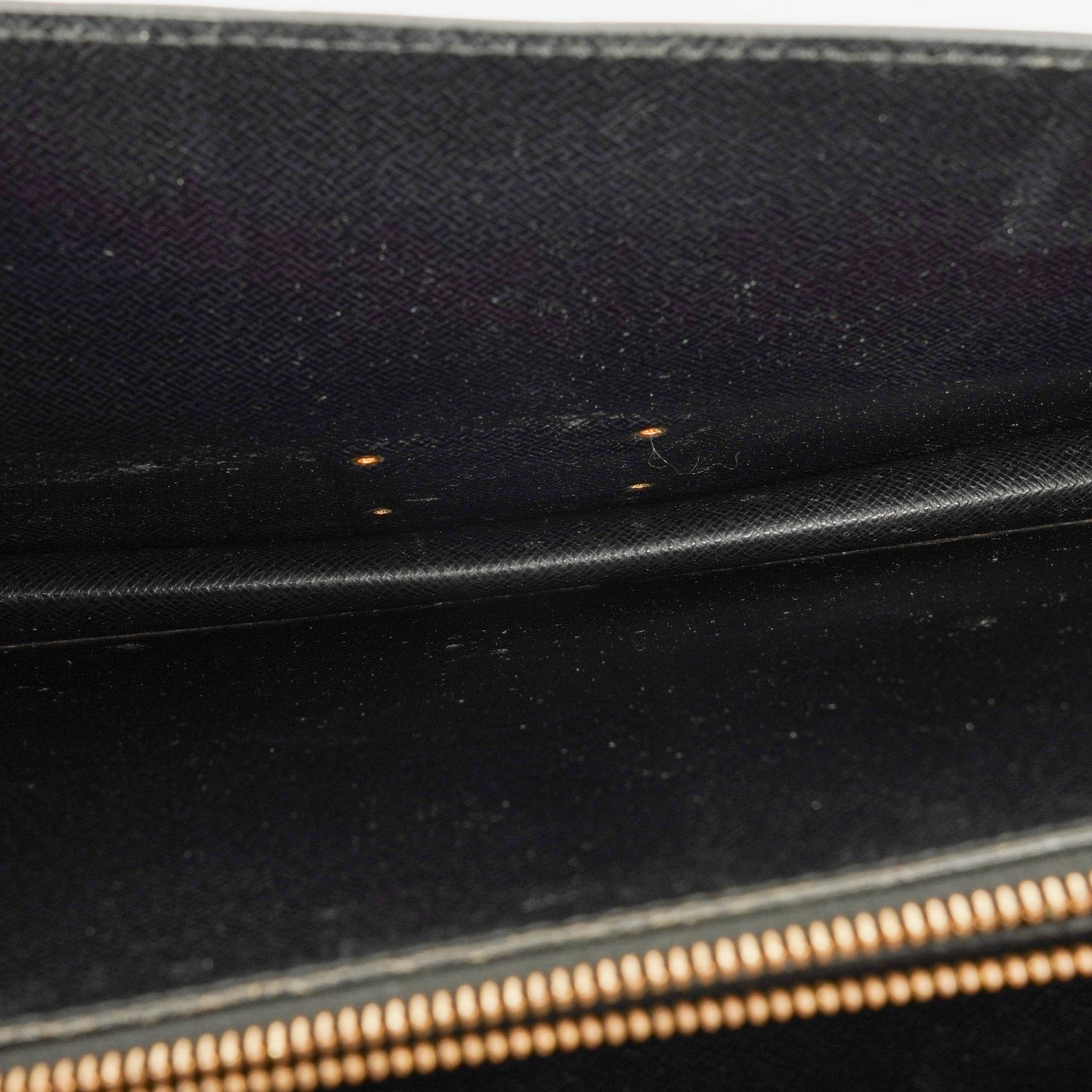 Louis Vuitton Concorde Blue EPI Leather Bag