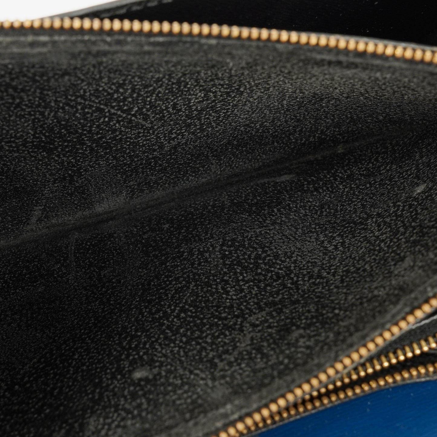 Louis Vuitton Concorde Blue EPI Leather Bag