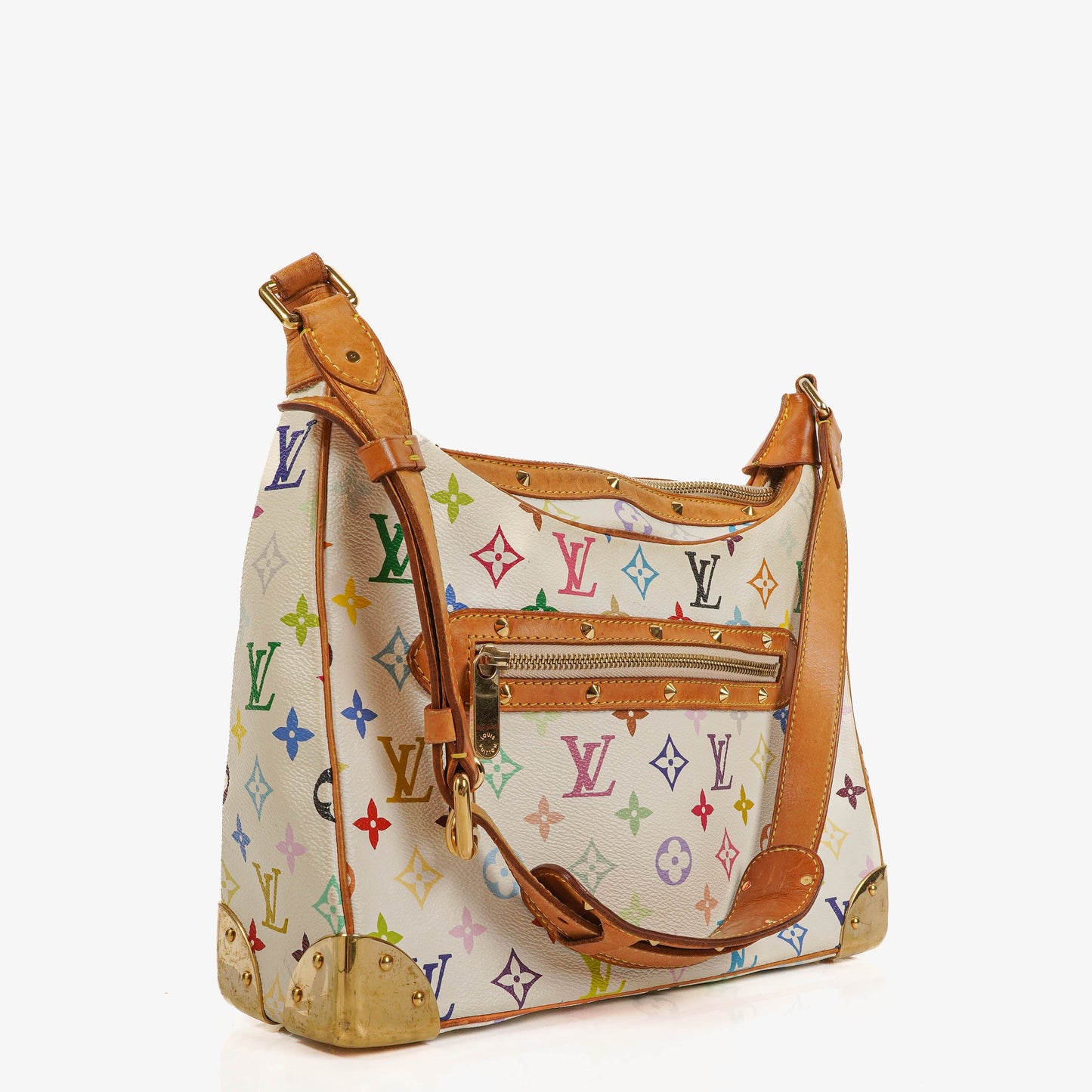 Louis Vuitton Takashi Murakami Boulogne Monogram Canvas Bag
