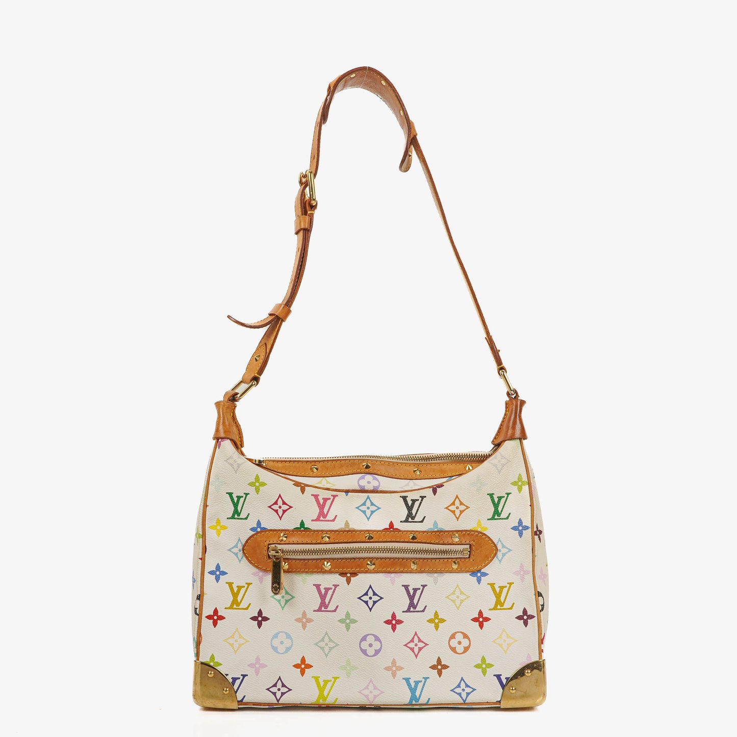 Louis Vuitton Takashi Murakami Boulogne Monogram Canvas Bag