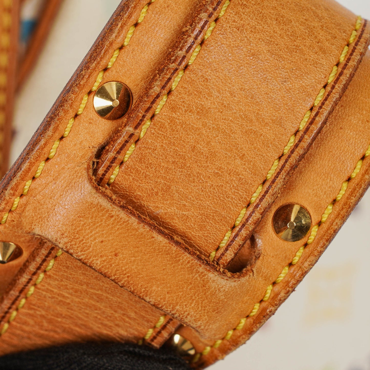 Louis Vuitton Takashi Murakami Boulogne Monogram Canvas Bag