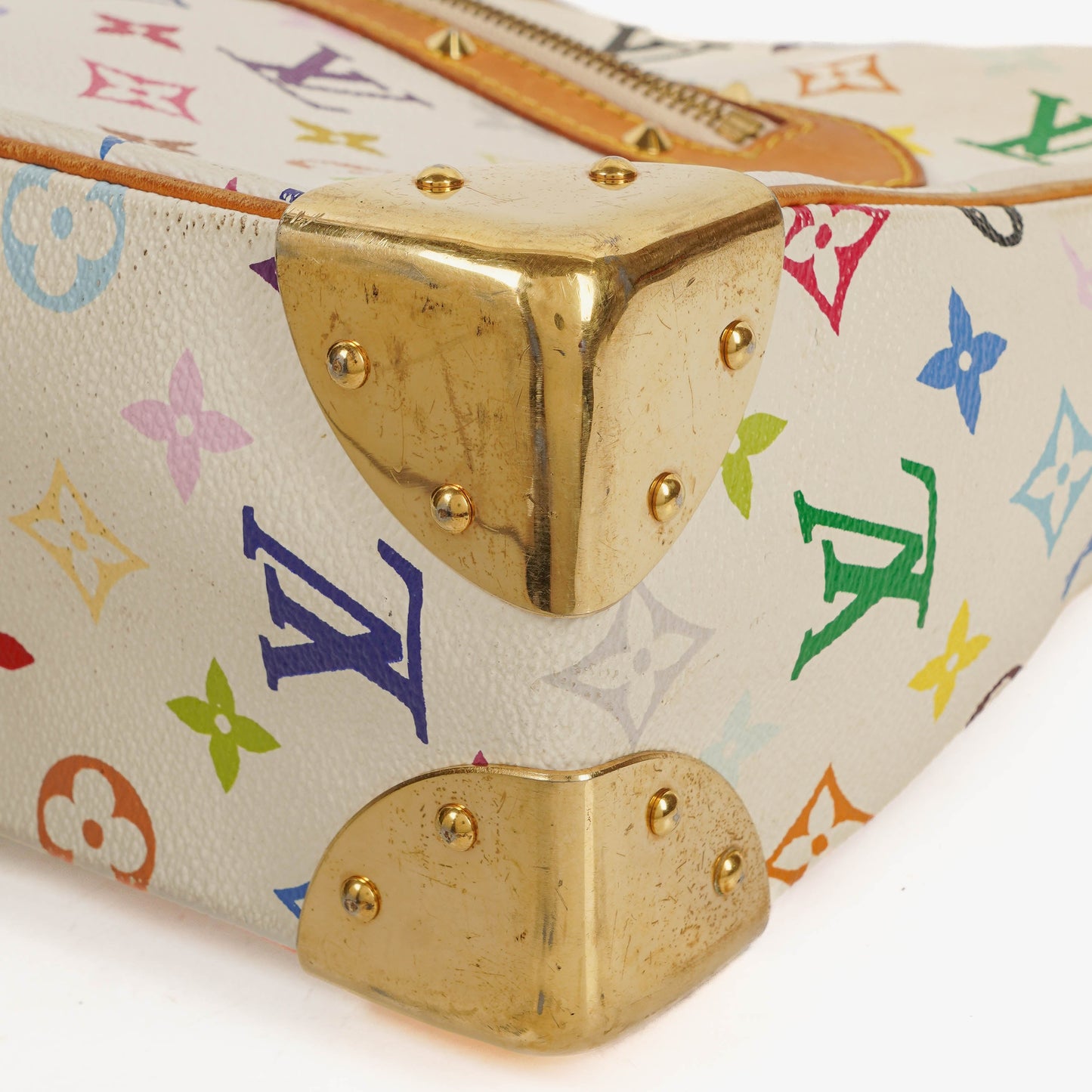 Louis Vuitton Takashi Murakami Boulogne Monogram Canvas Bag