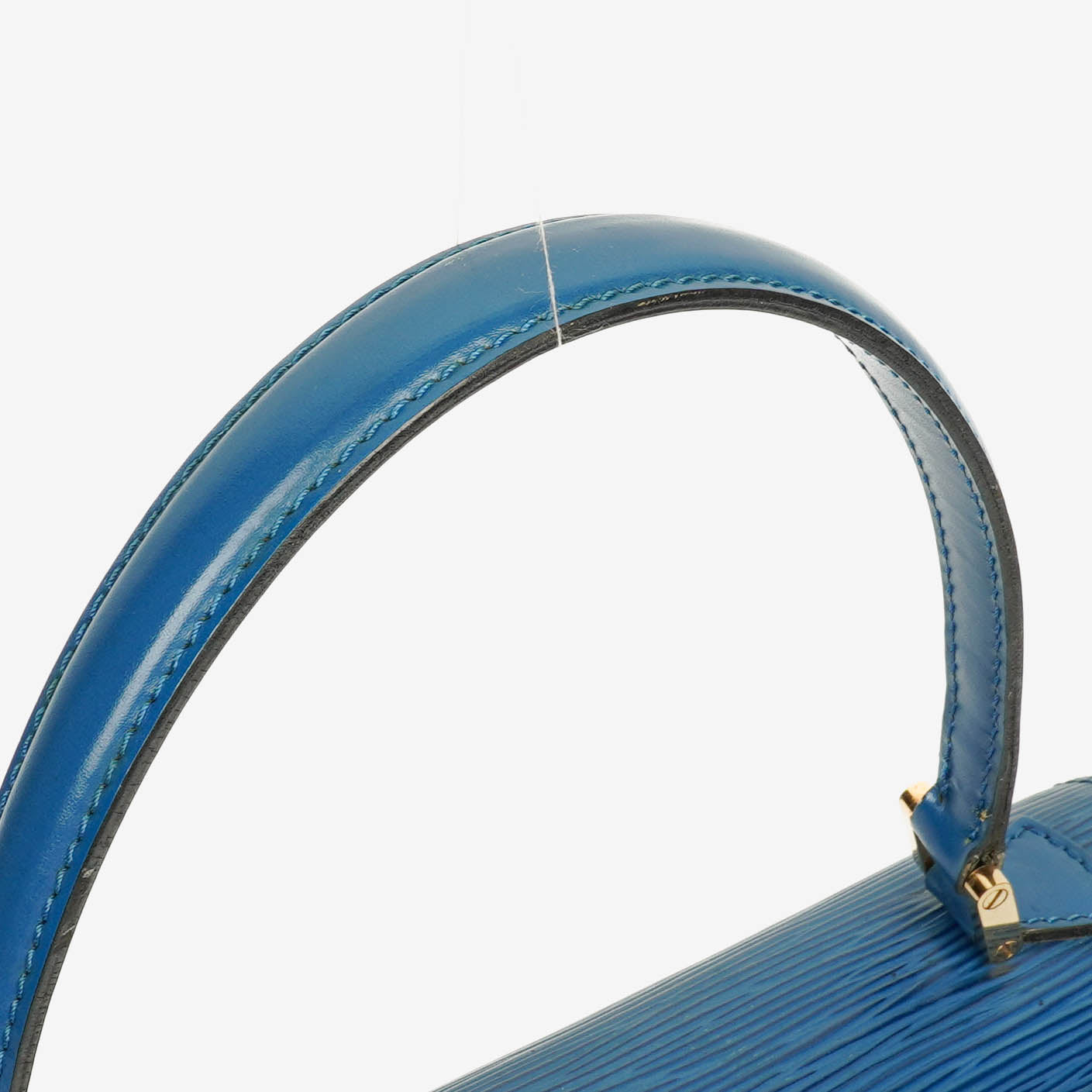 Louis Vuitton Concorde Blue EPI Leather Bag