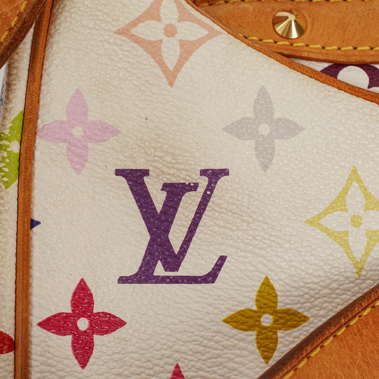 Louis Vuitton Takashi Murakami Boulogne Monogram Canvas Bag