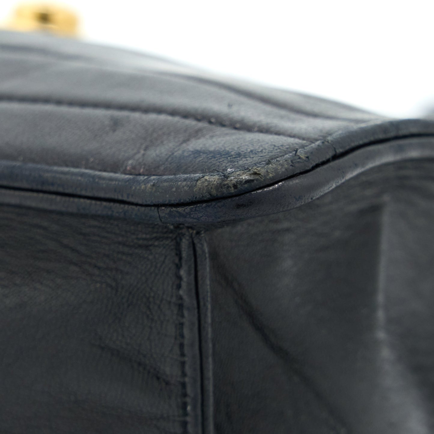 Chanel  Kelly Flap Bag Lambskin Black