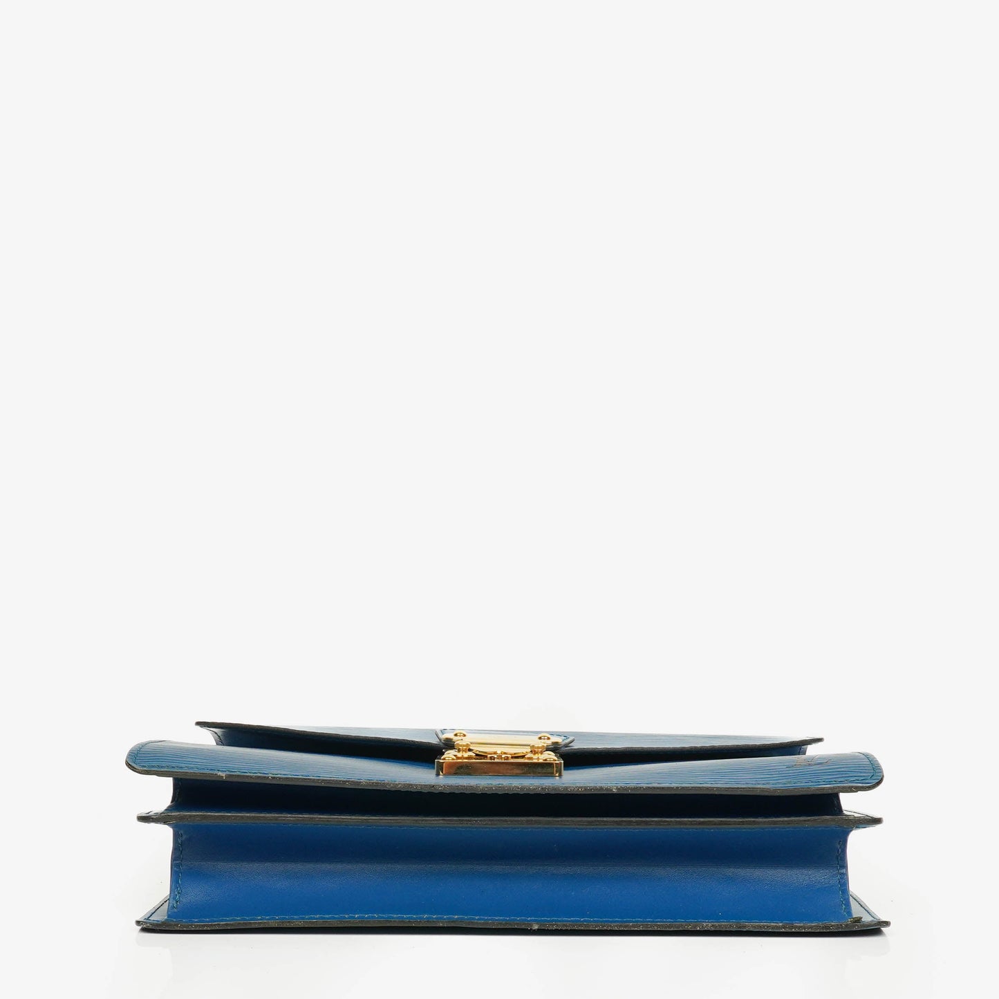 Louis Vuitton Concorde Blue EPI Leather Bag