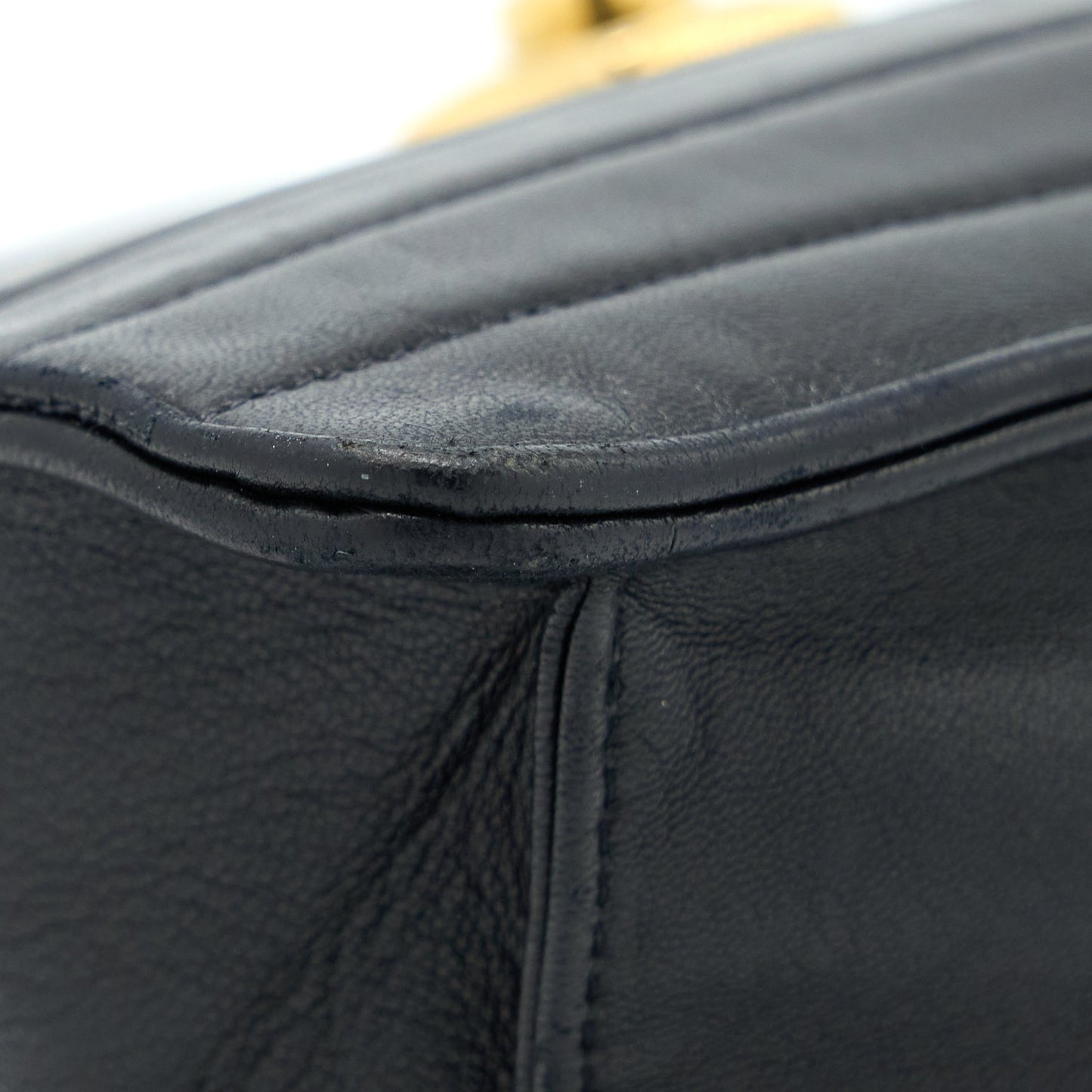 Chanel  Kelly Flap Bag Lambskin Black