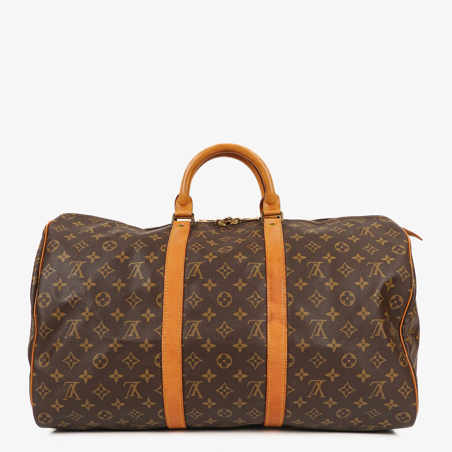 Louis Vuitton Keepall 50 Monogram Canvas Travel Bag