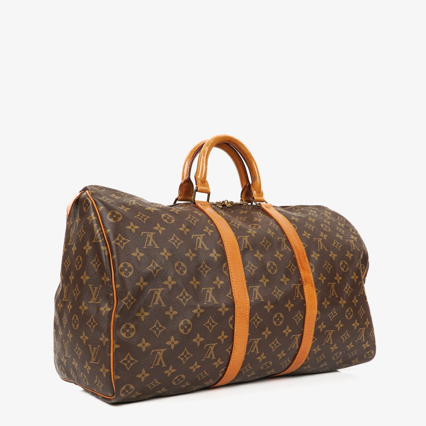 Louis Vuitton Keepall 50 Monogram Canvas Travel Bag