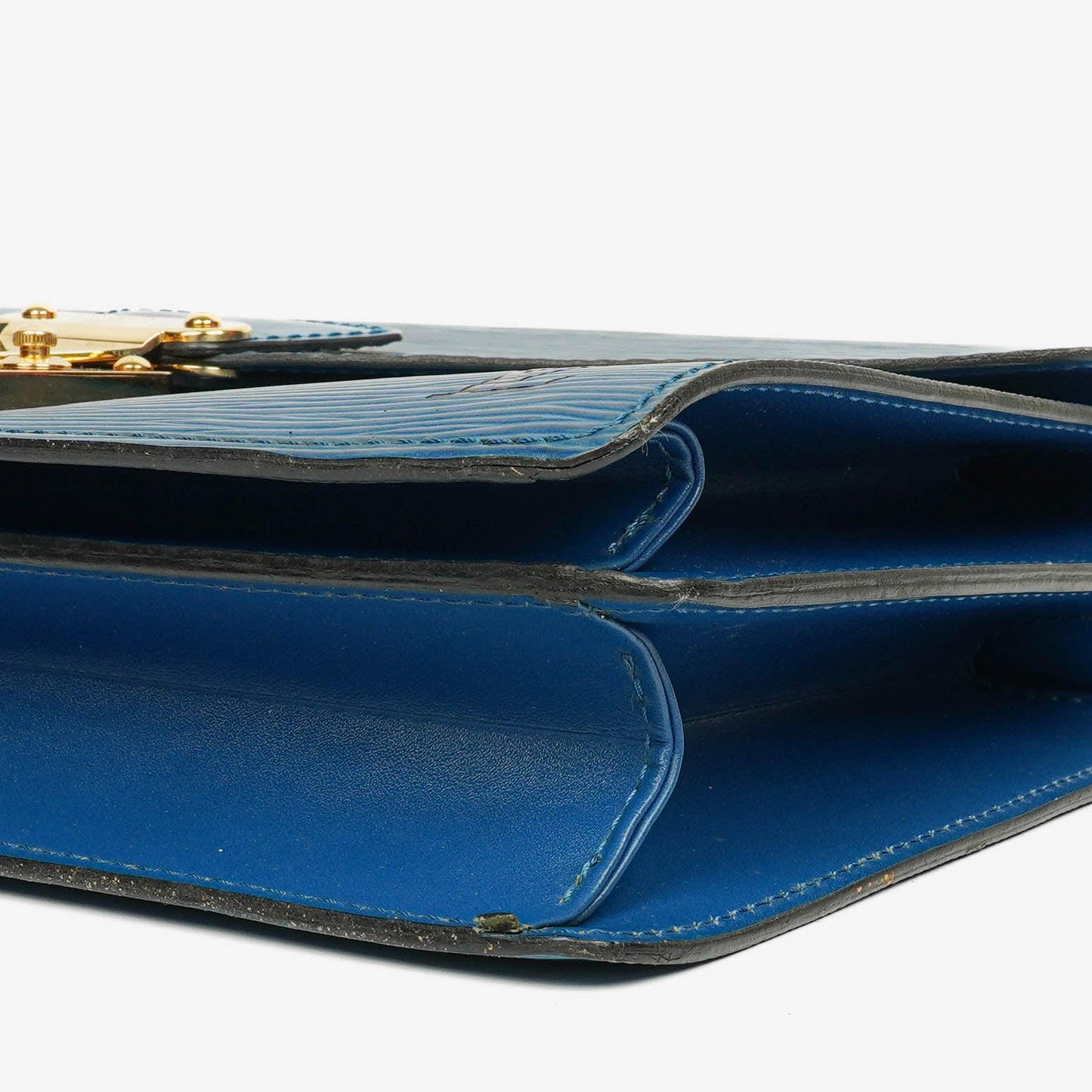 Louis Vuitton Concorde Blue EPI Leather Bag