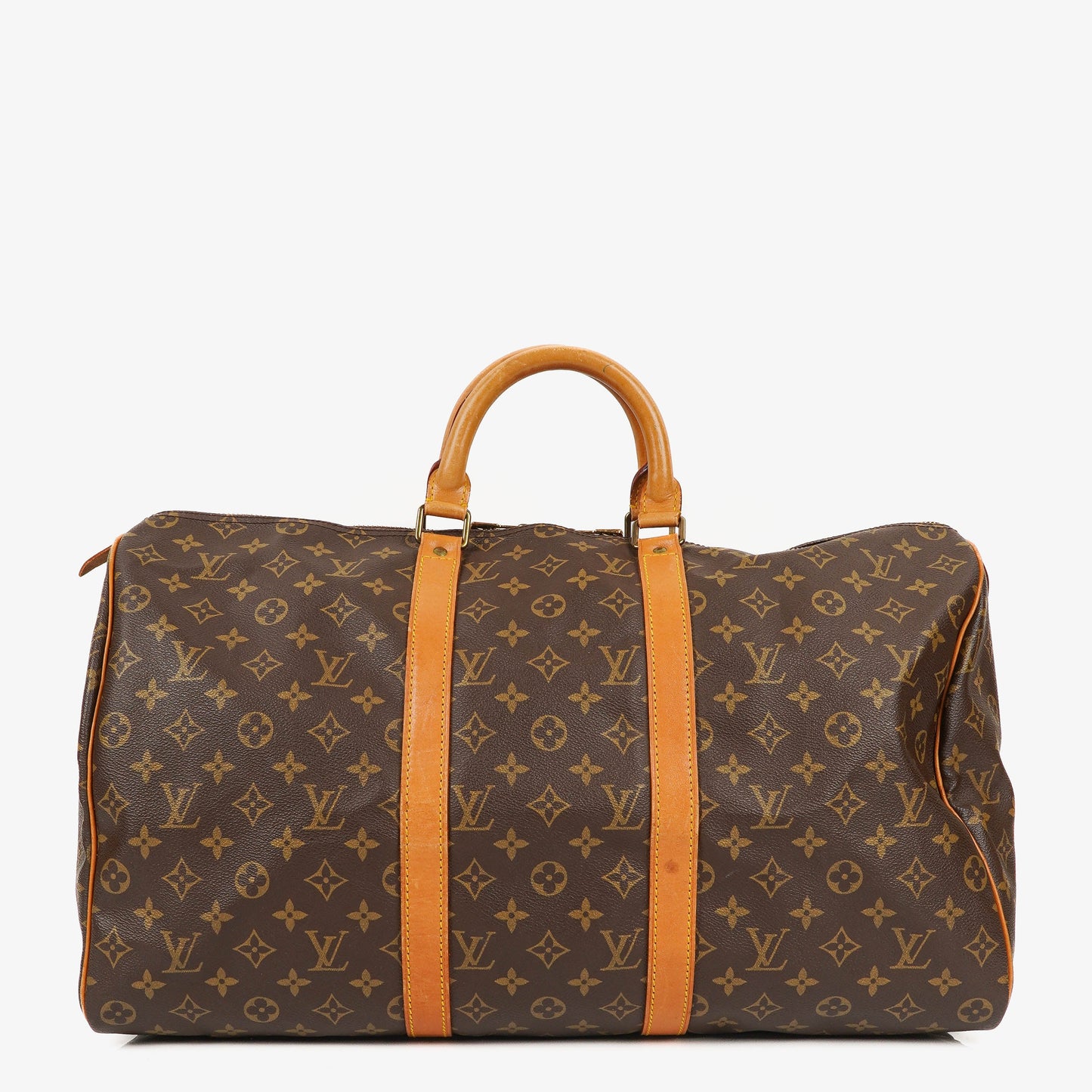 Louis Vuitton Keepall 50 Monogram Canvas Travel Bag
