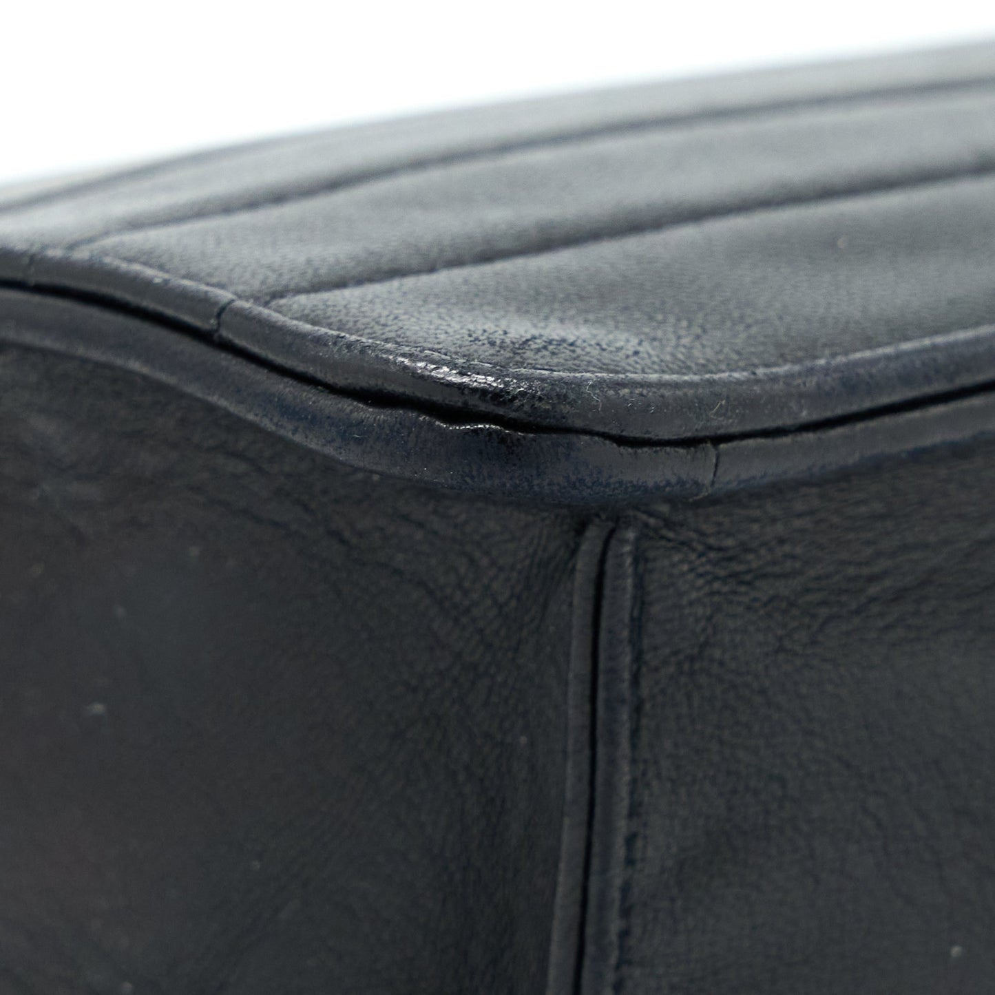 Chanel  Kelly Flap Bag Lambskin Black