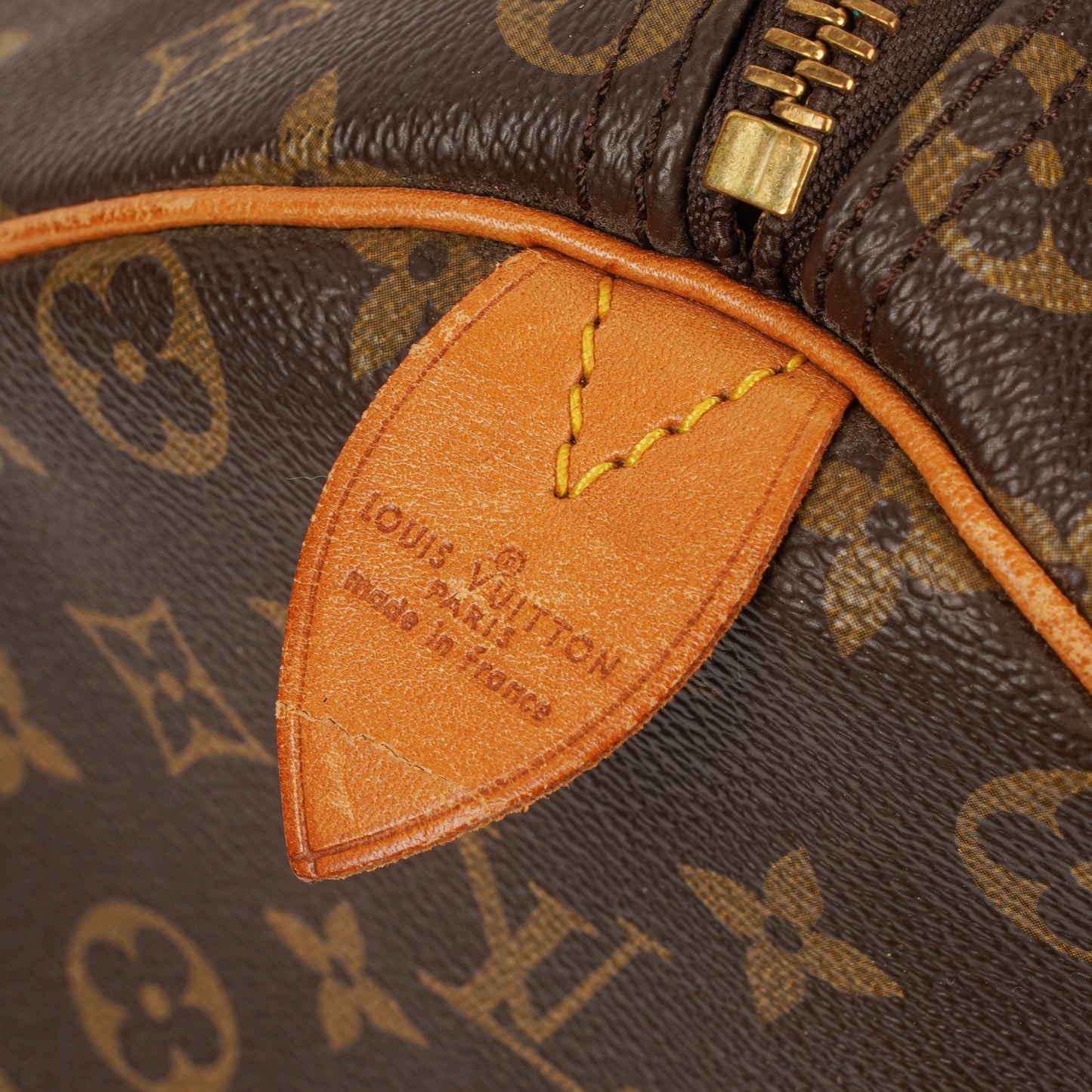 Louis Vuitton Keepall 50 Monogram Canvas Travel Bag