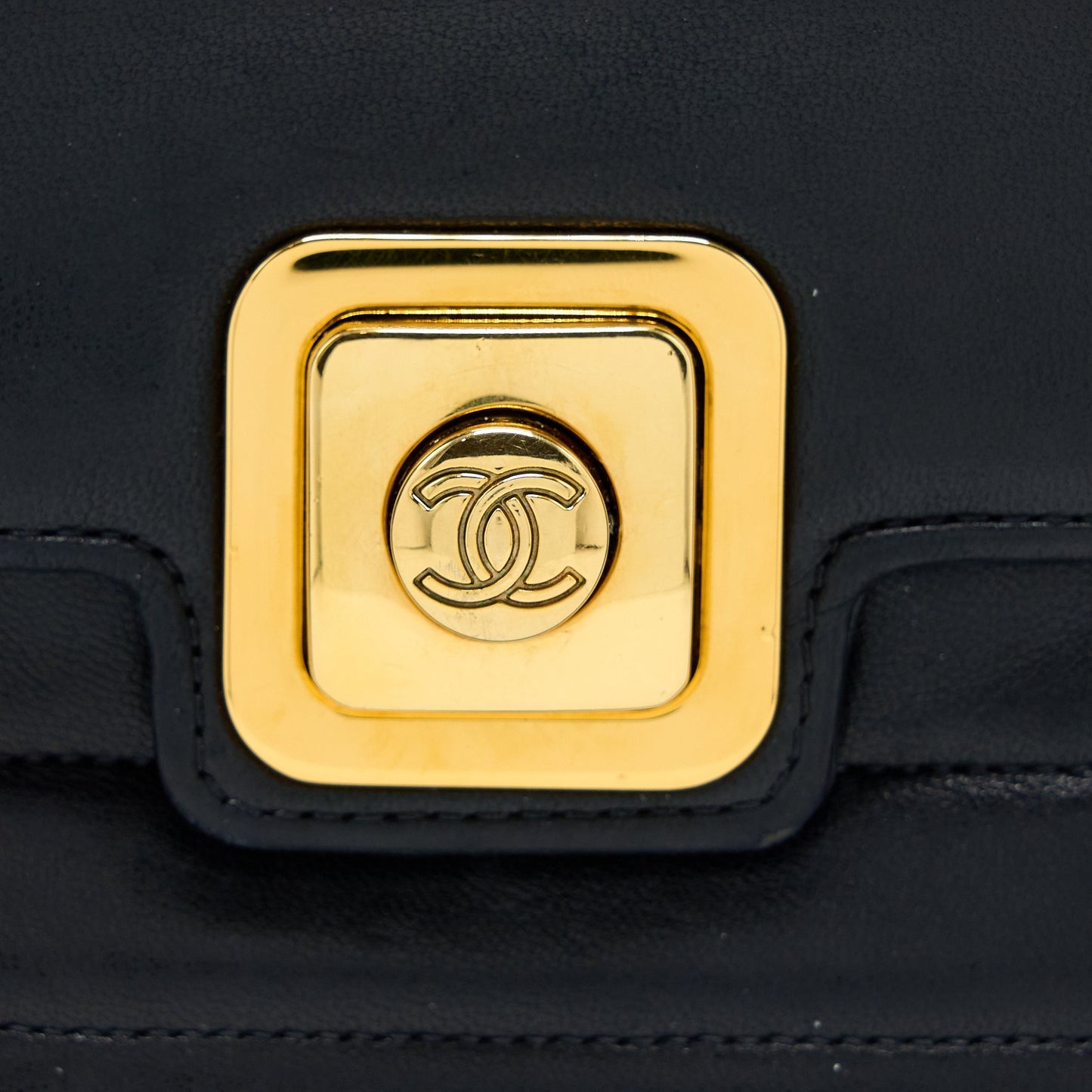 Chanel  Kelly Flap Bag Lambskin Black