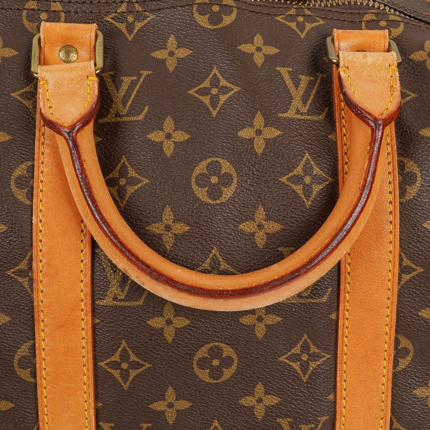 Louis Vuitton Keepall 50 Monogram Canvas Travel Bag