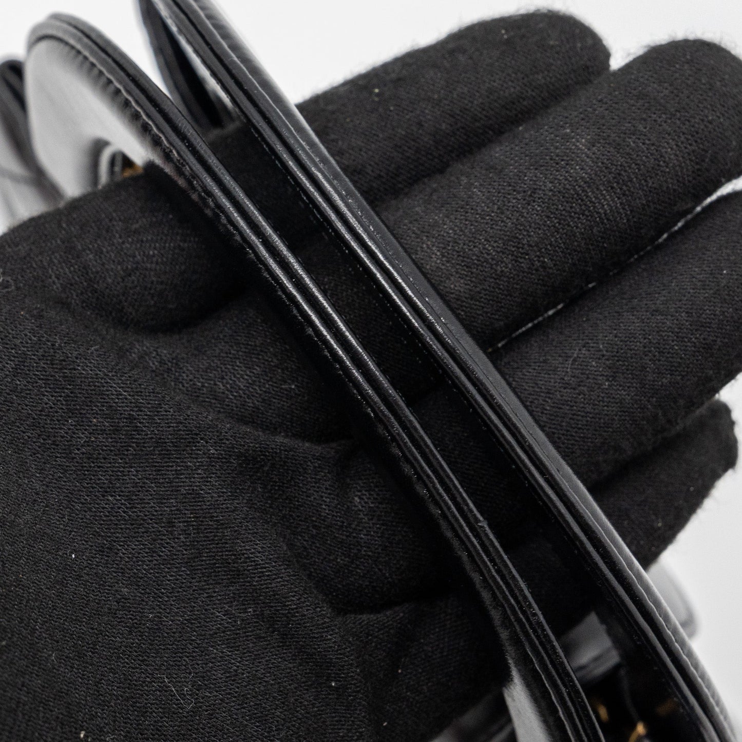 Chanel 23k Mini Shopping Tote Calfskin Black (Microchip)