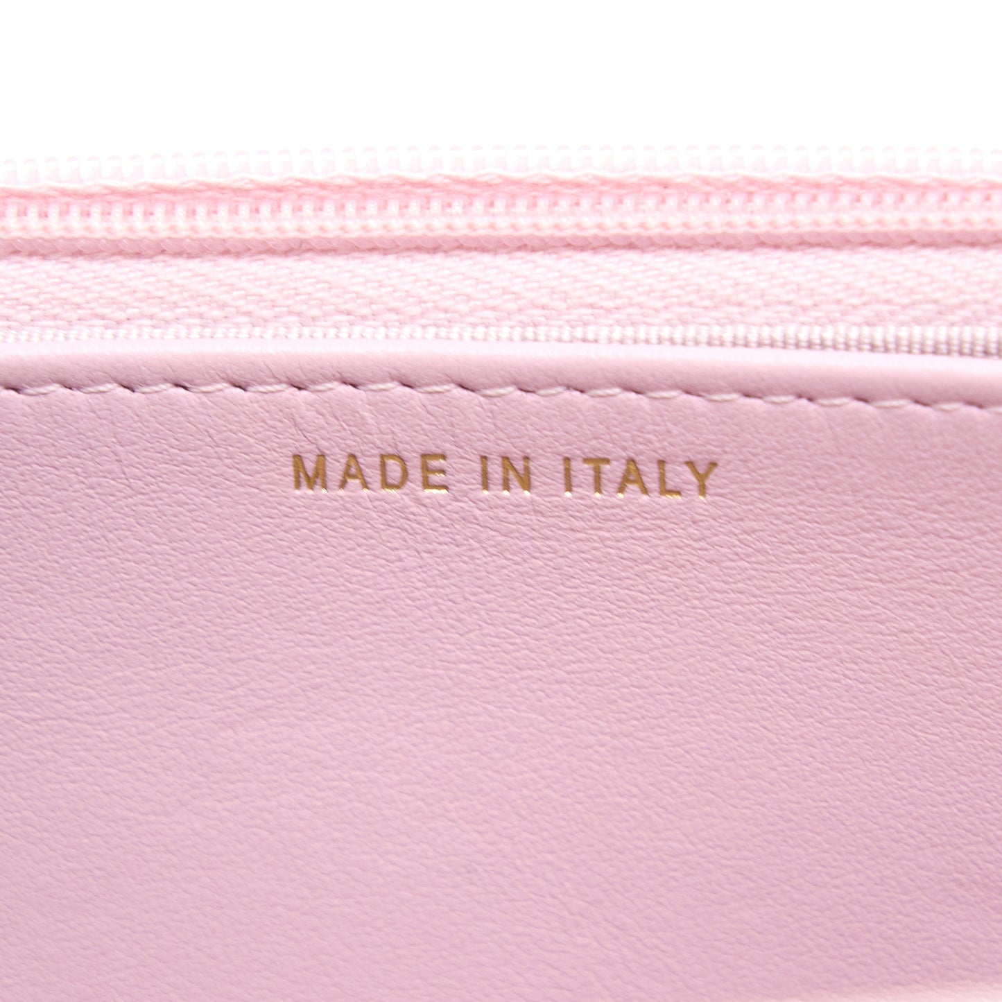 Chanel Classic Wallet On Chain Caviar Light Pink L