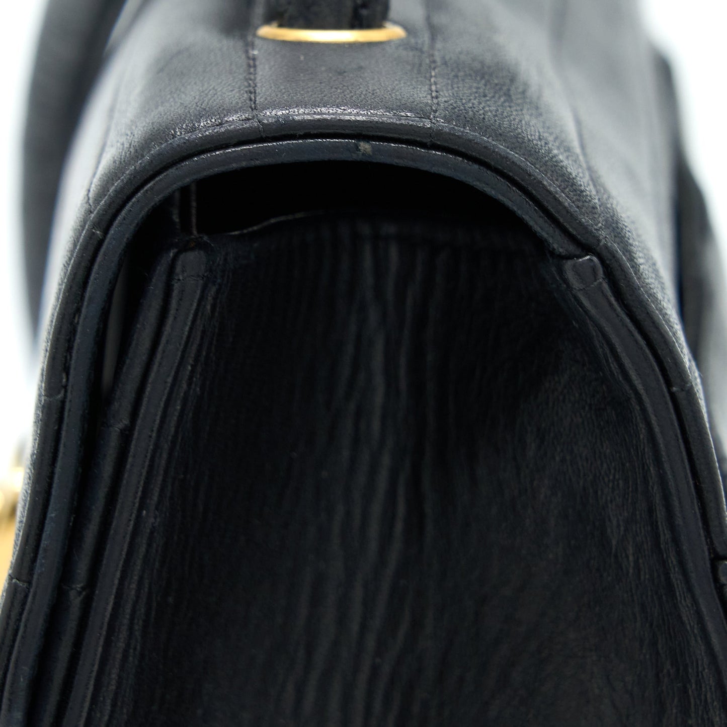 Chanel  Kelly Flap Bag Lambskin Black