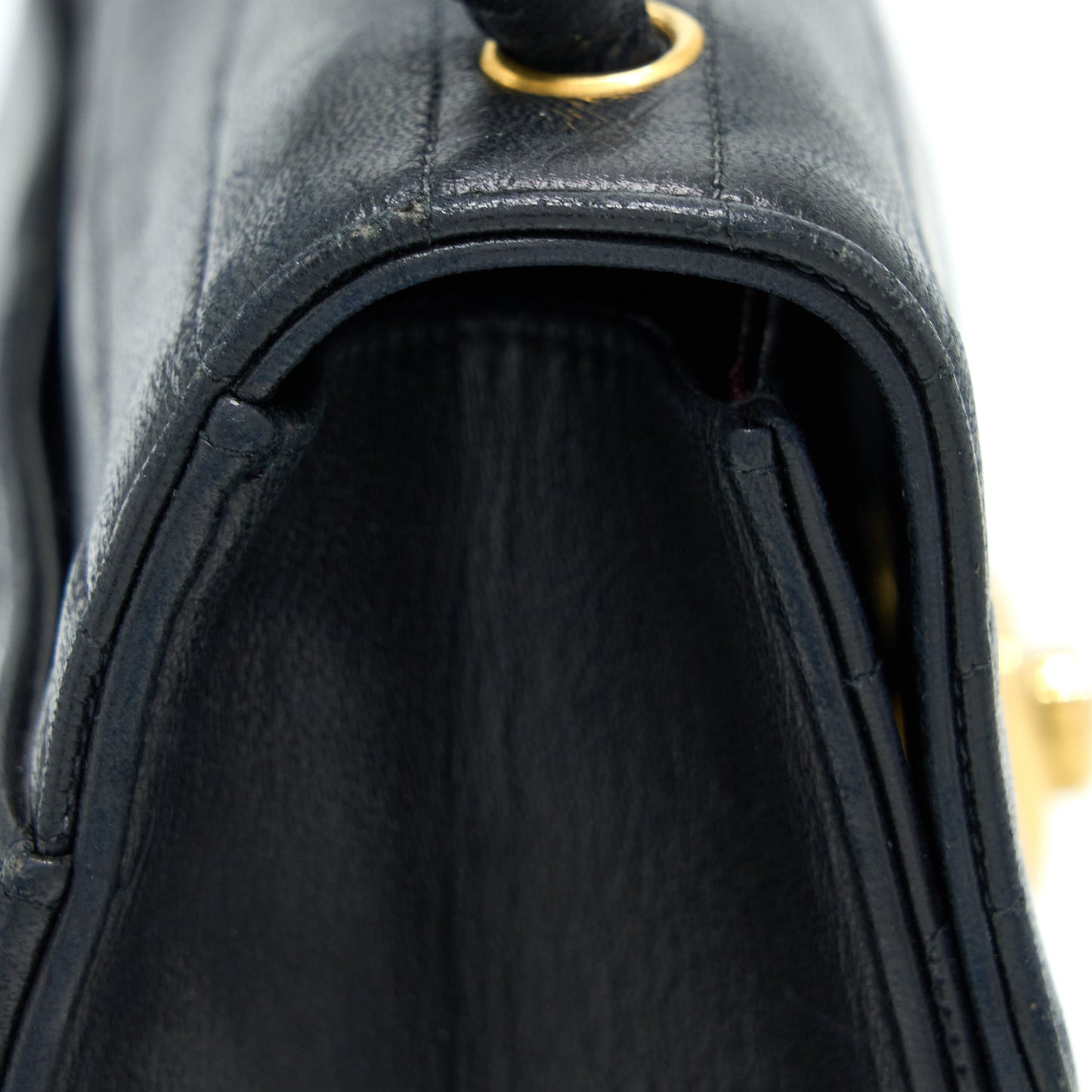 Chanel  Kelly Flap Bag Lambskin Black