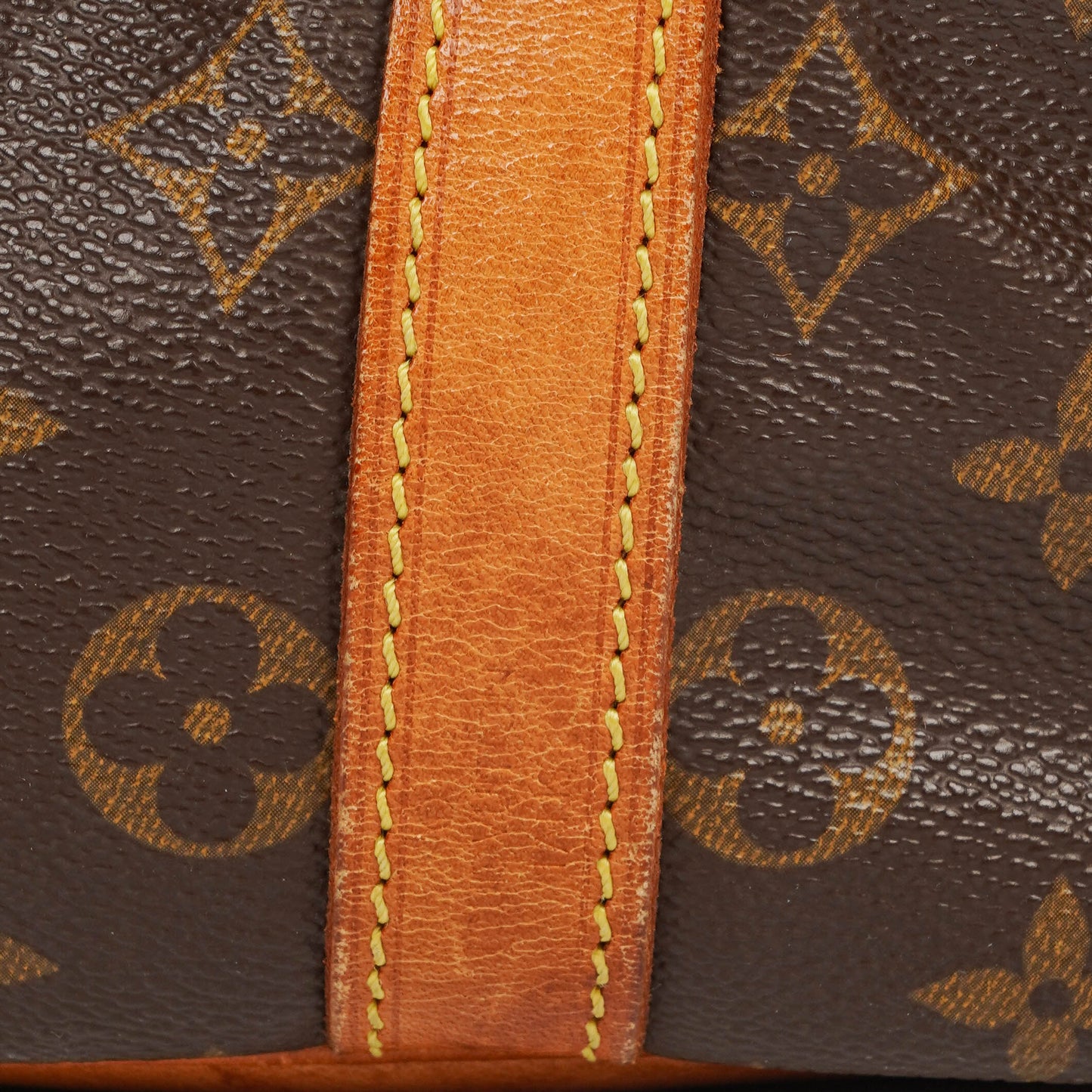 Louis Vuitton Petit Noe Monogram Canvas Shoulder Bag