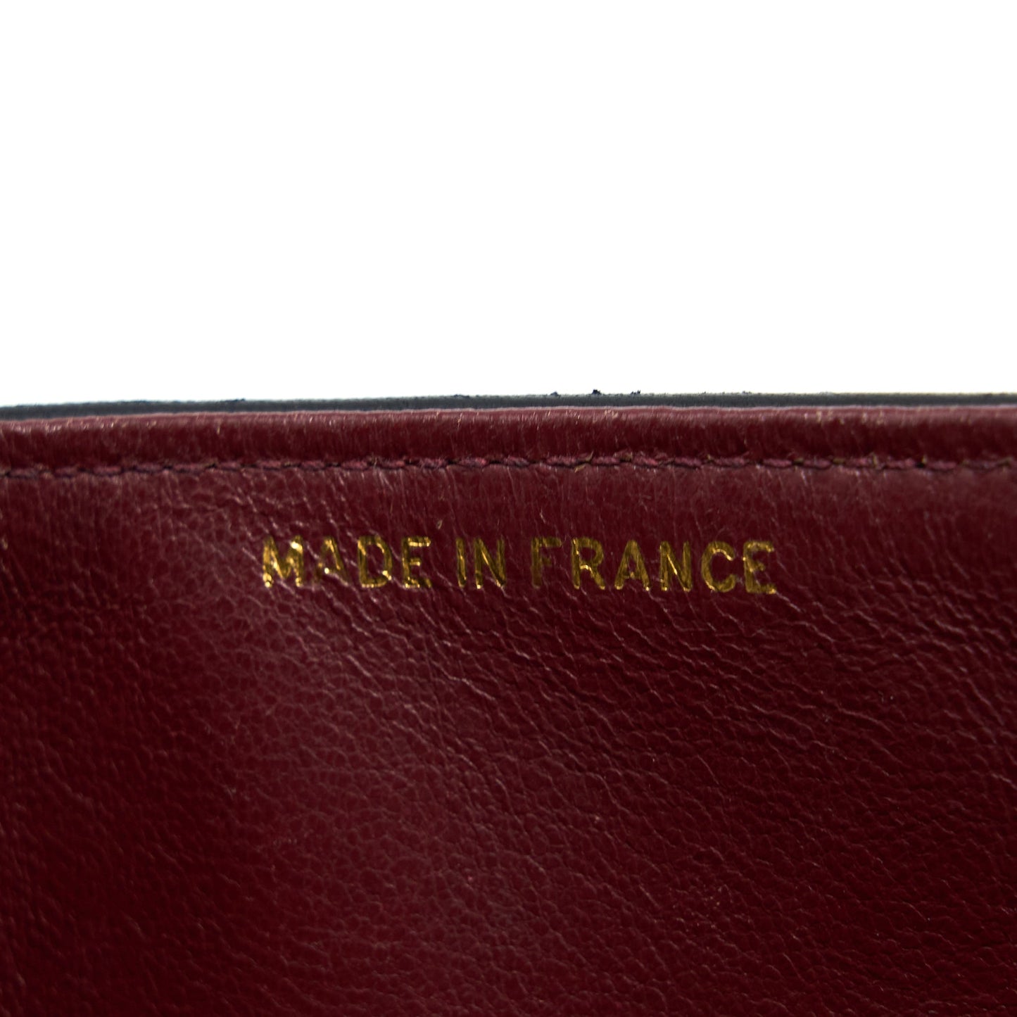 Chanel  Kelly Flap Bag Lambskin Black