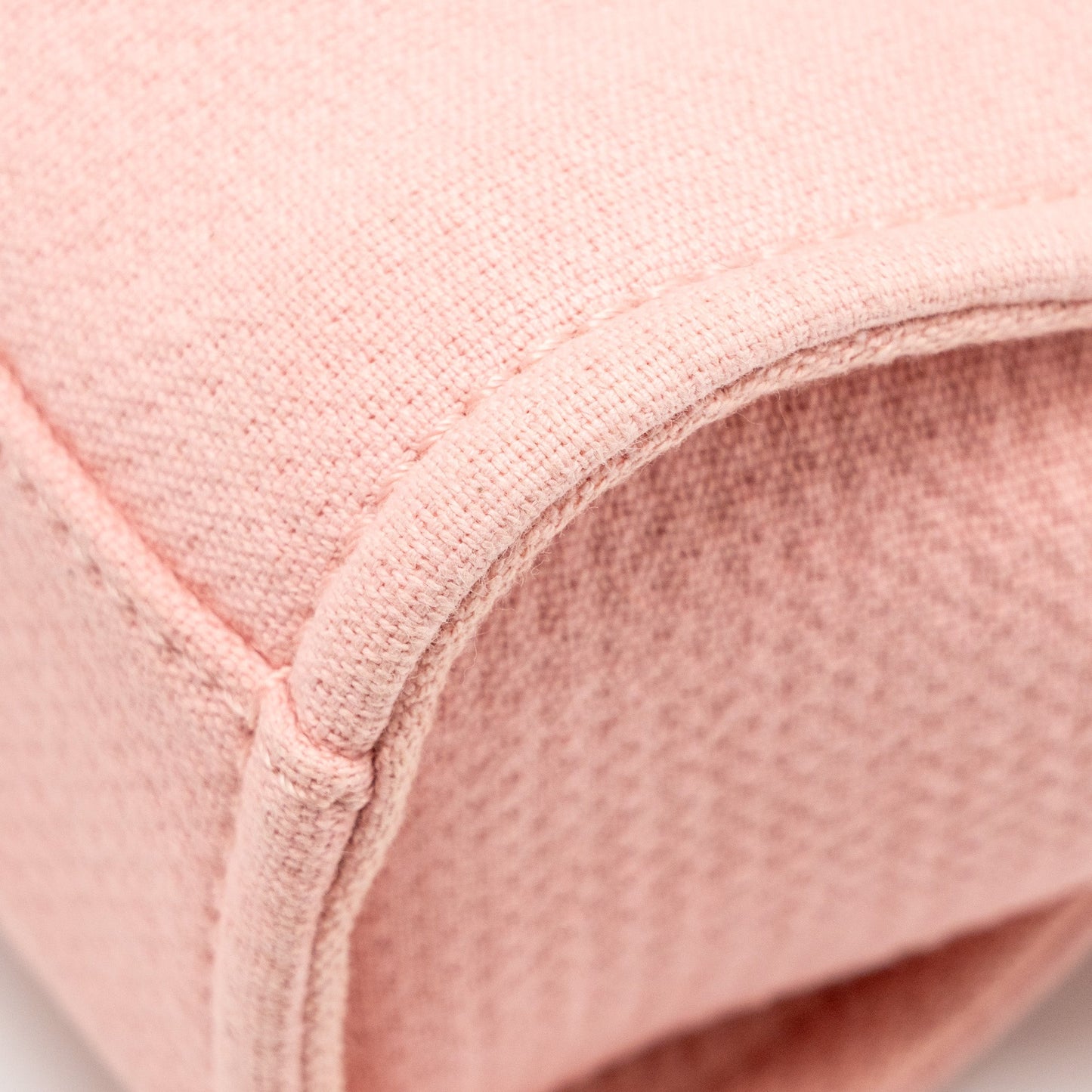 Chanel Deauville Pm Tote Bag Canvas Pink  (microchip)
