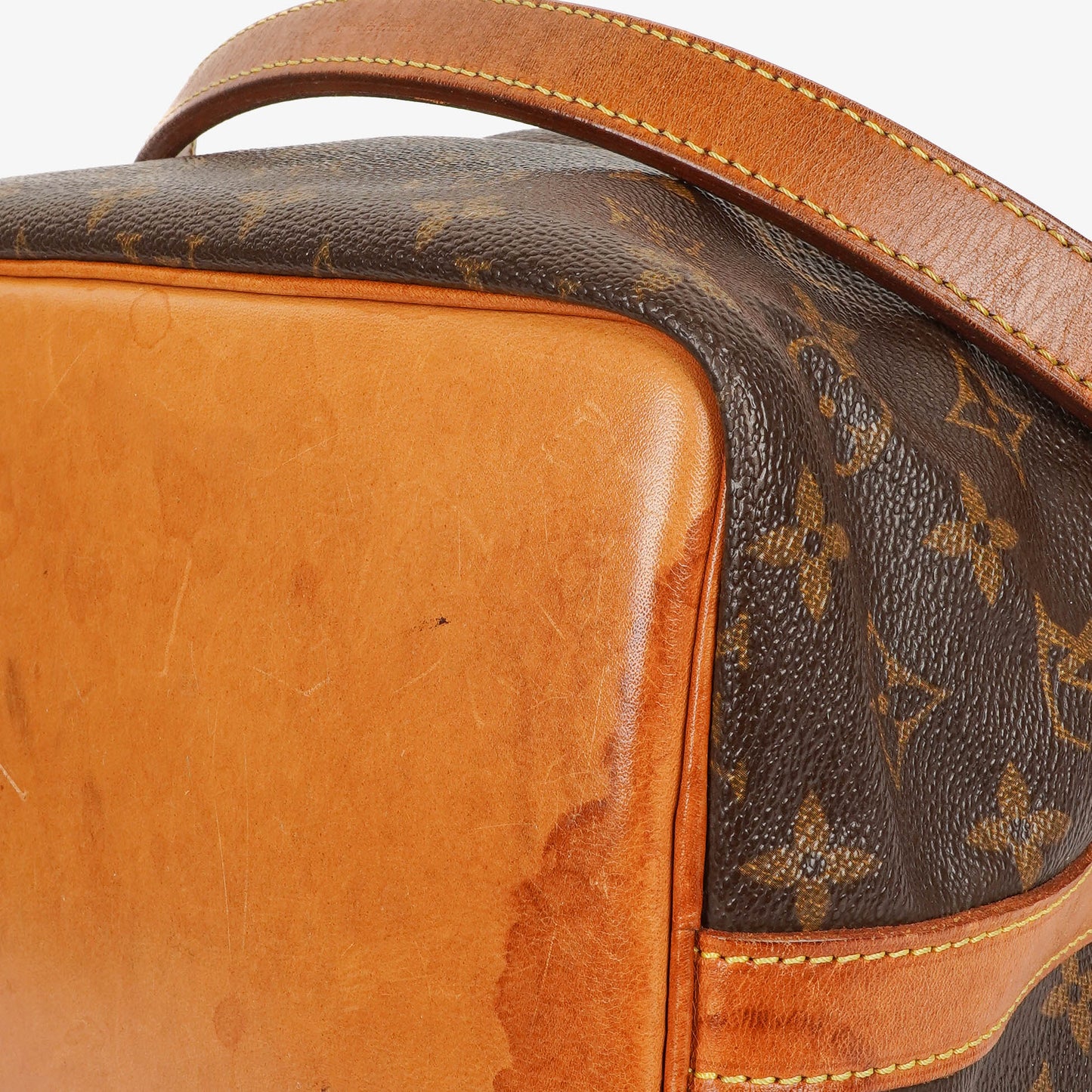 Louis Vuitton Petit Noe Monogram Canvas Shoulder Bag