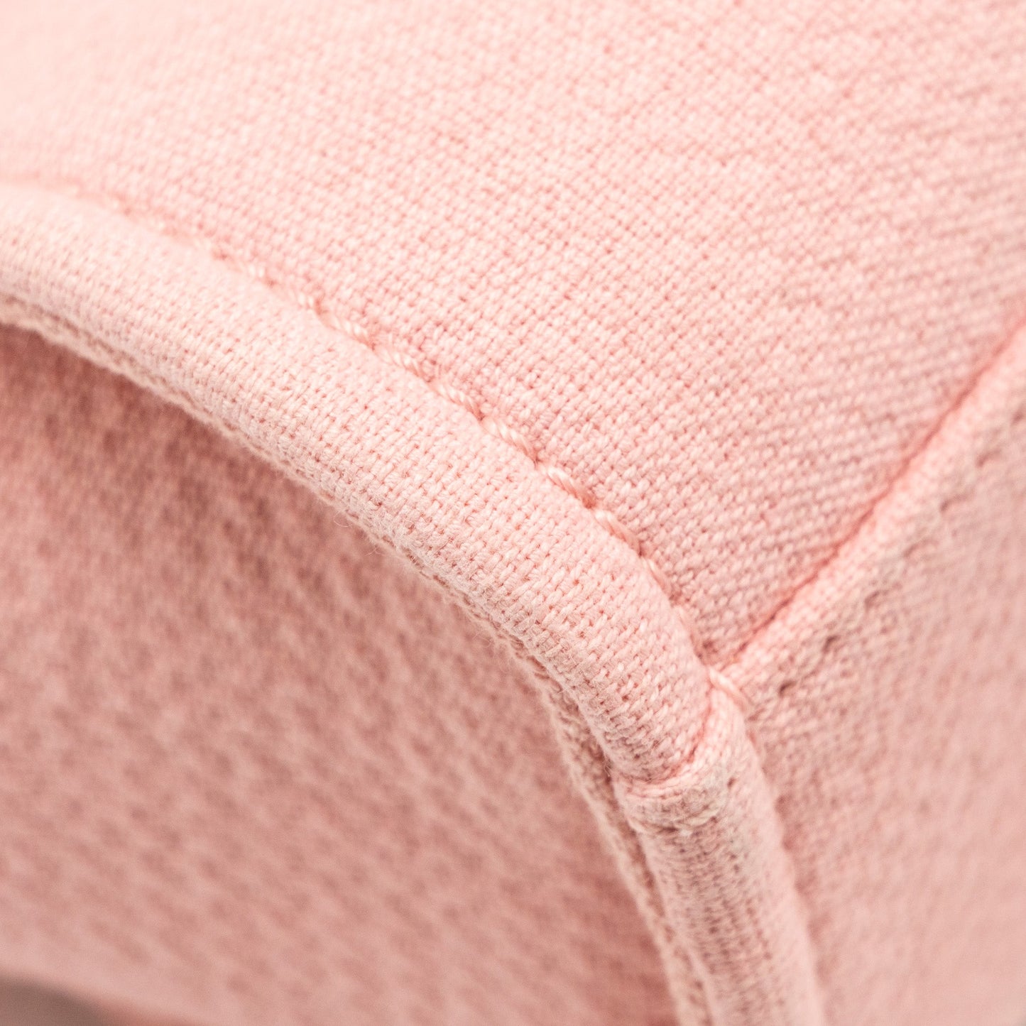 Chanel Deauville Pm Tote Bag Canvas Pink  (microchip)