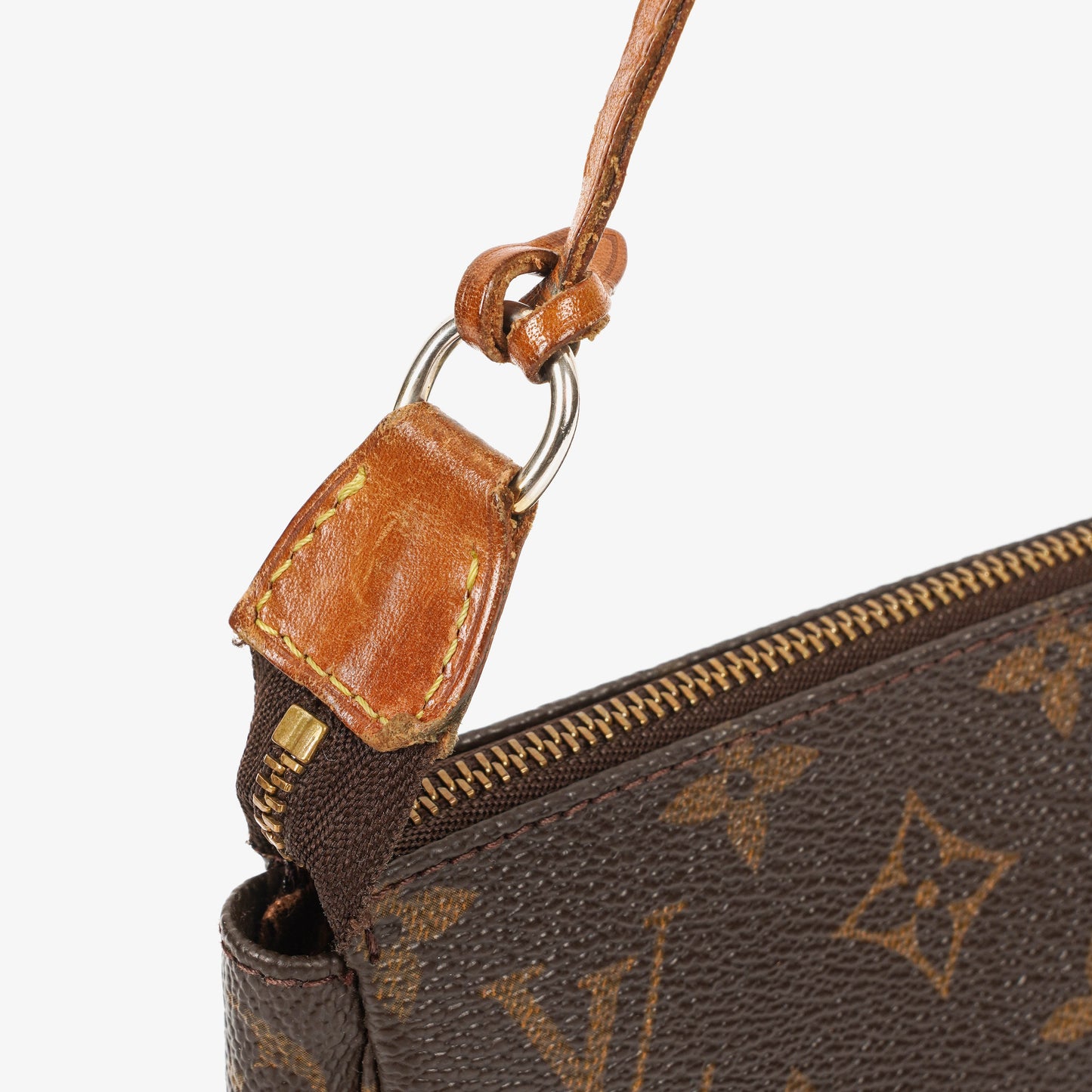 Louis Vuitton Pochette Accessoires Monogram Canvas Clutch Handbag