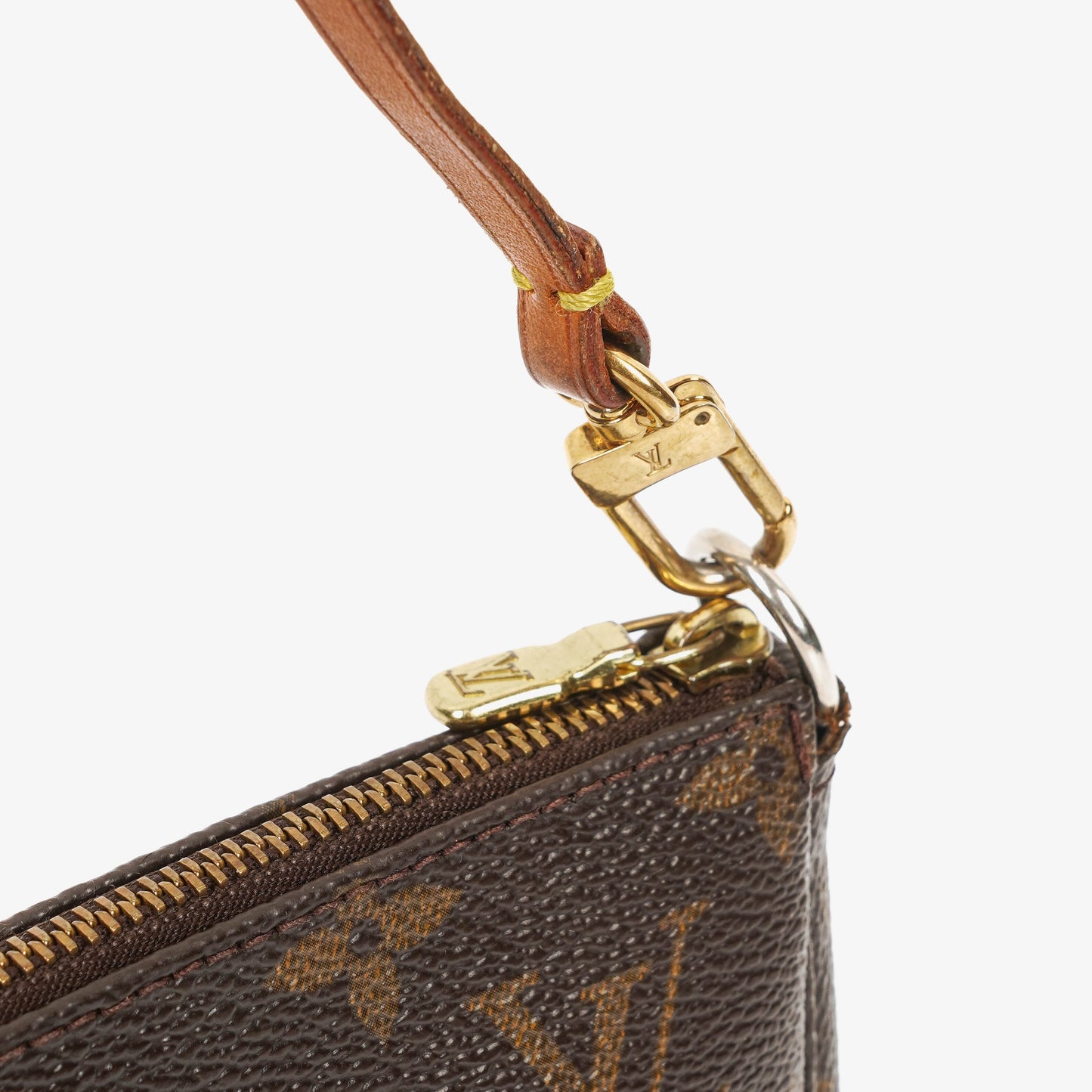 Louis Vuitton Pochette Accessoires Monogram Canvas Clutch Handbag