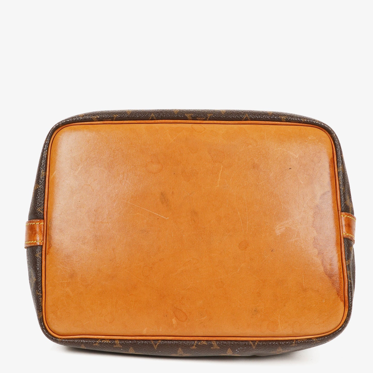 Louis Vuitton Petit Noe Monogram Canvas Shoulder Bag