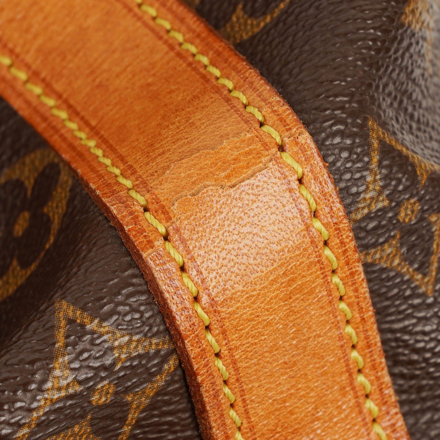 Louis Vuitton Petit Noe Monogram Canvas Shoulder Bag