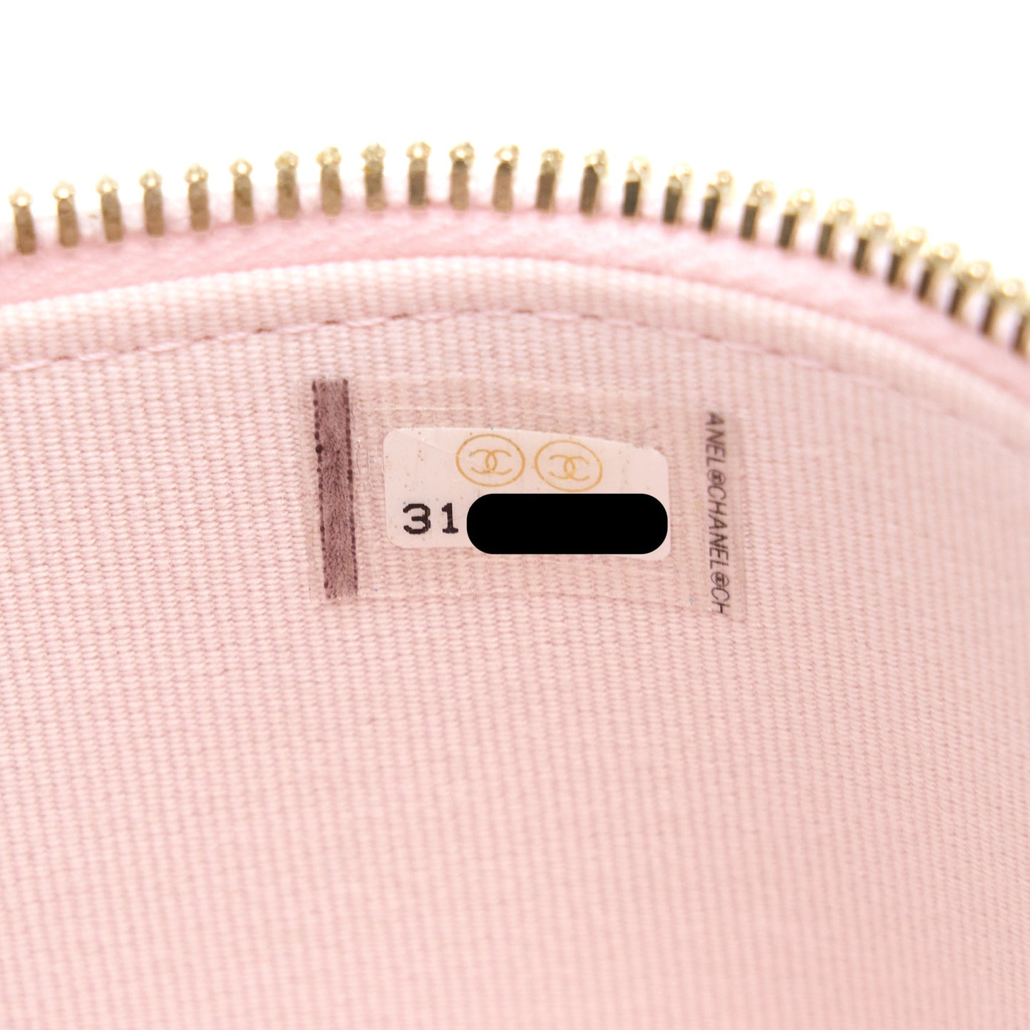Chanel Top Handle Mini Vanity Lambskin Pink L