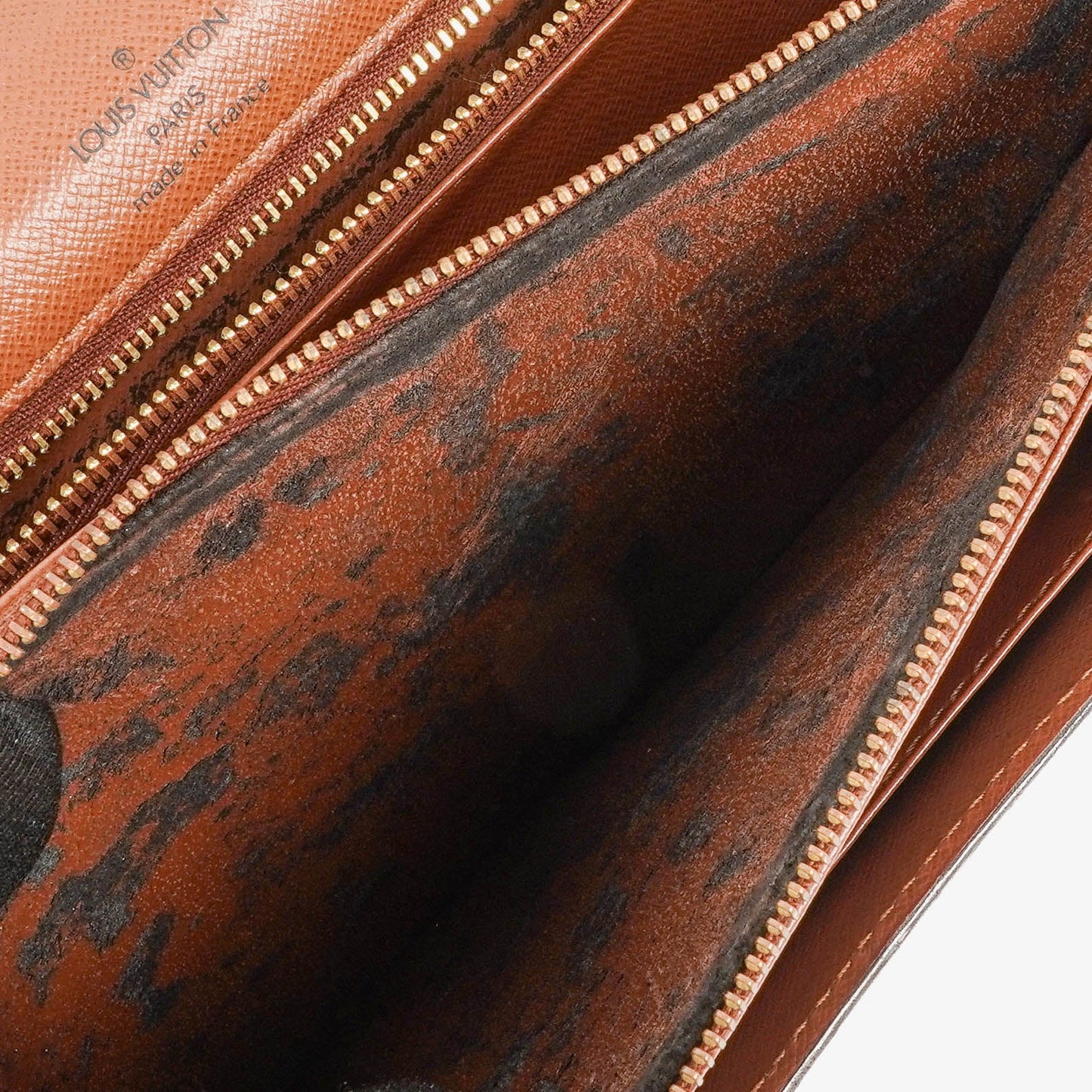 Louis Vuitton Concorde Monogram Canvas Bag